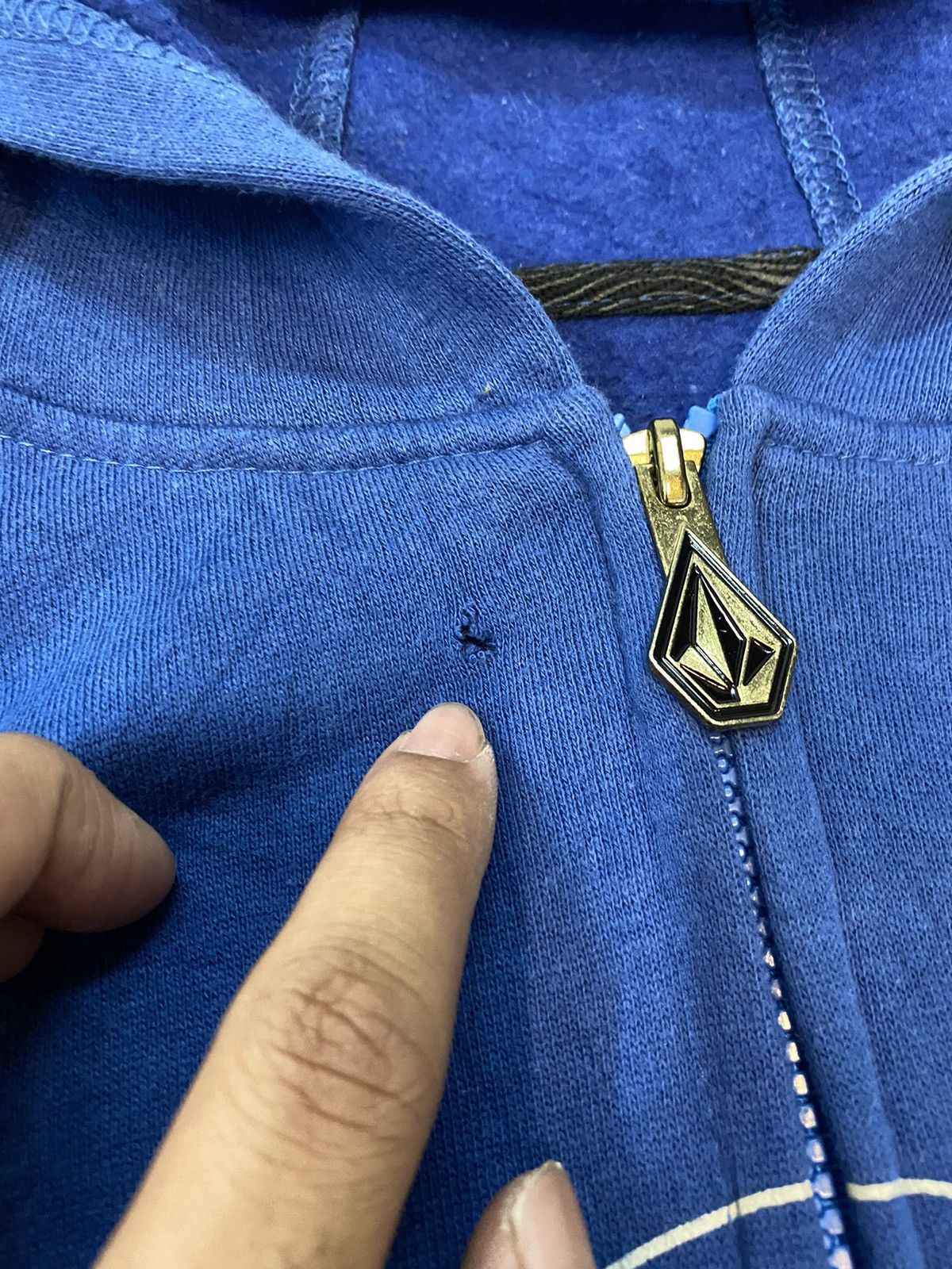 Vintage × Volcom Volcom Logo Zipper Hoodie Size US M / EU 48-50 / 2 - 6 Thumbnail