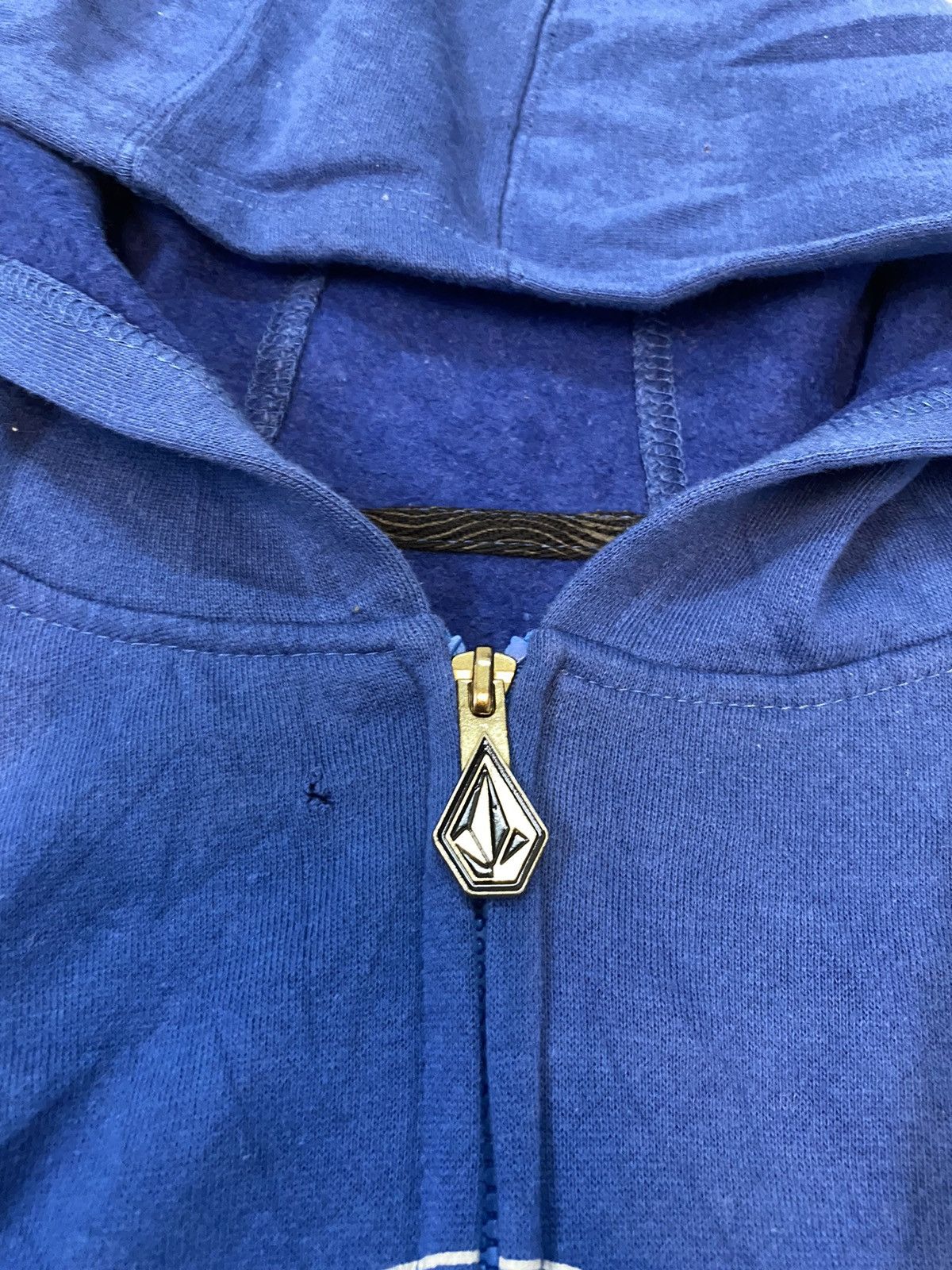 Vintage × Volcom Volcom Logo Zipper Hoodie Size US M / EU 48-50 / 2 - 5 Thumbnail