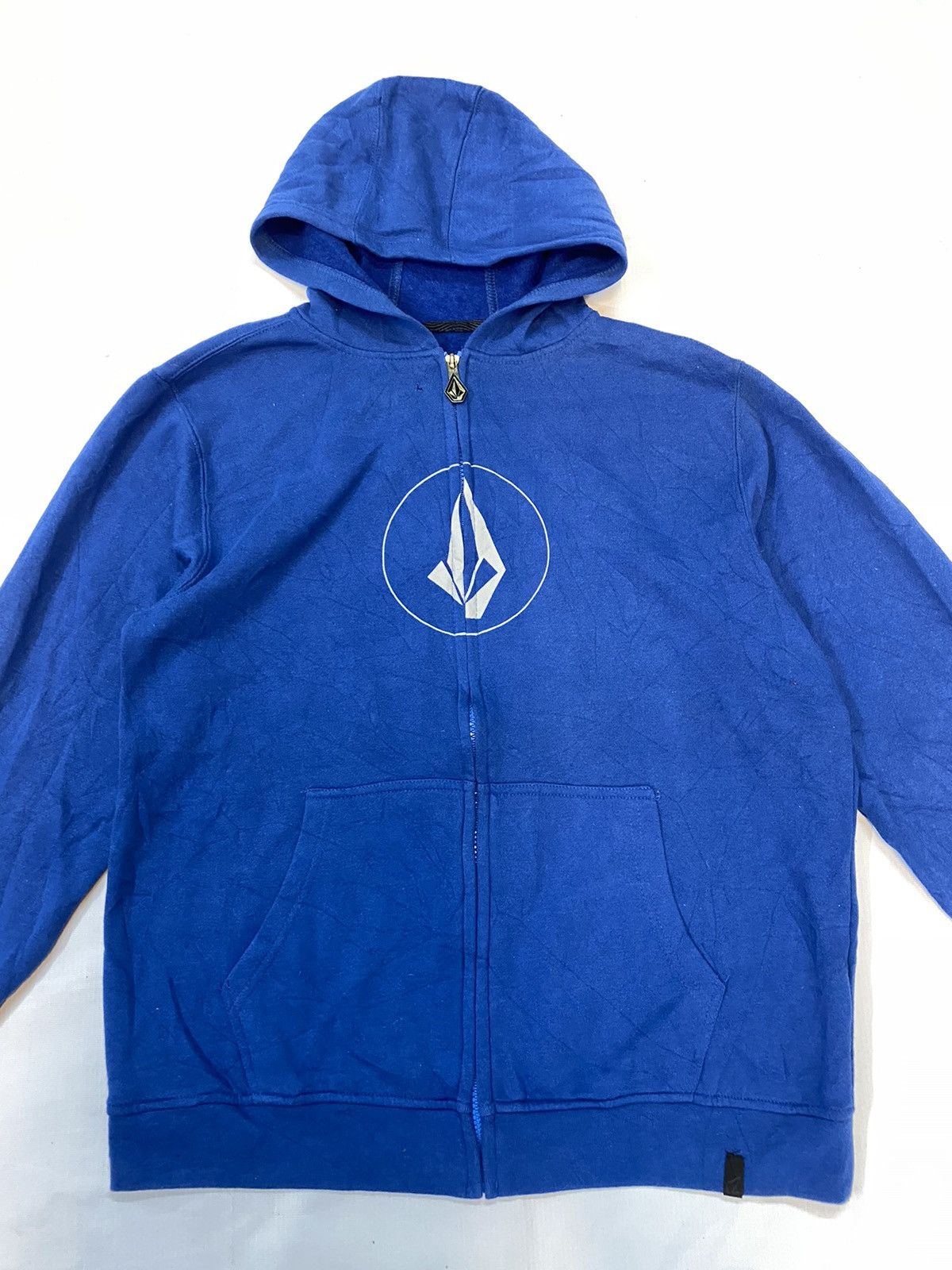 Vintage × Volcom Volcom Logo Zipper Hoodie Size US M / EU 48-50 / 2 - 2 Thumbnail