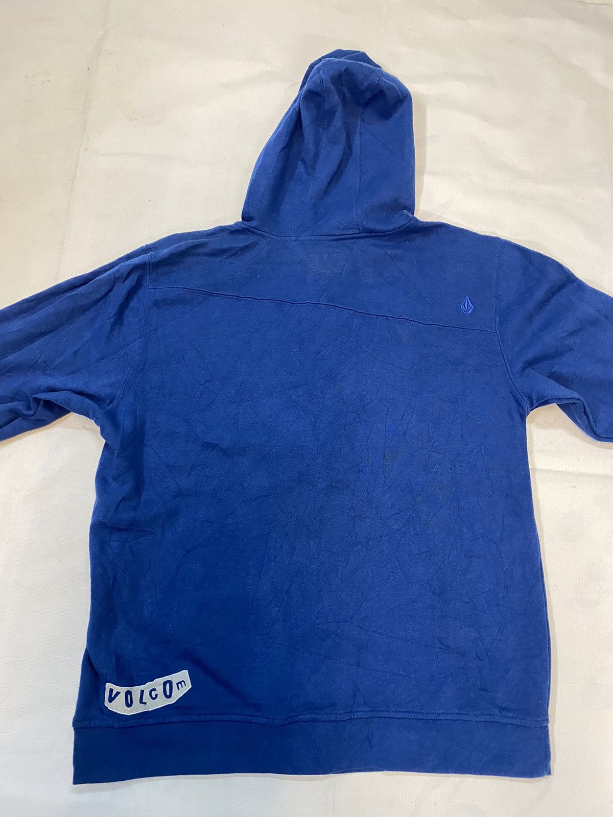 Vintage × Volcom Volcom Logo Zipper Hoodie Size US M / EU 48-50 / 2 - 10 Thumbnail