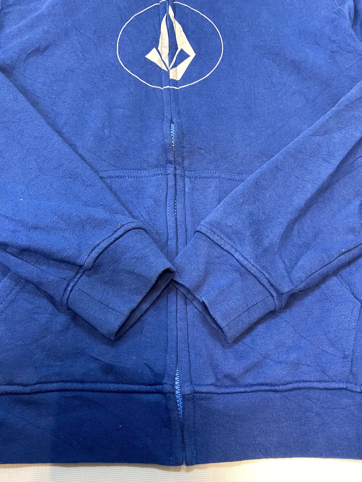 Vintage × Volcom Volcom Logo Zipper Hoodie Size US M / EU 48-50 / 2 - 7 Thumbnail