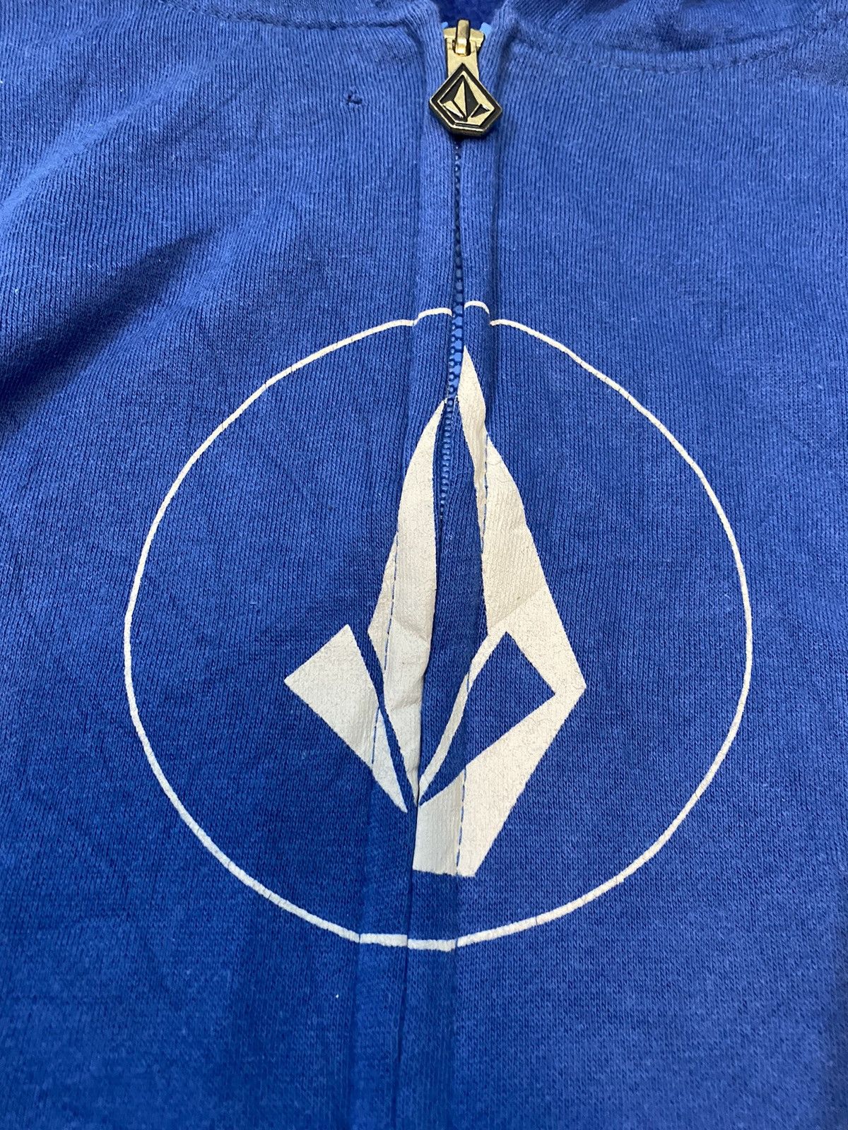 Vintage × Volcom Volcom Logo Zipper Hoodie Size US M / EU 48-50 / 2 - 4 Thumbnail