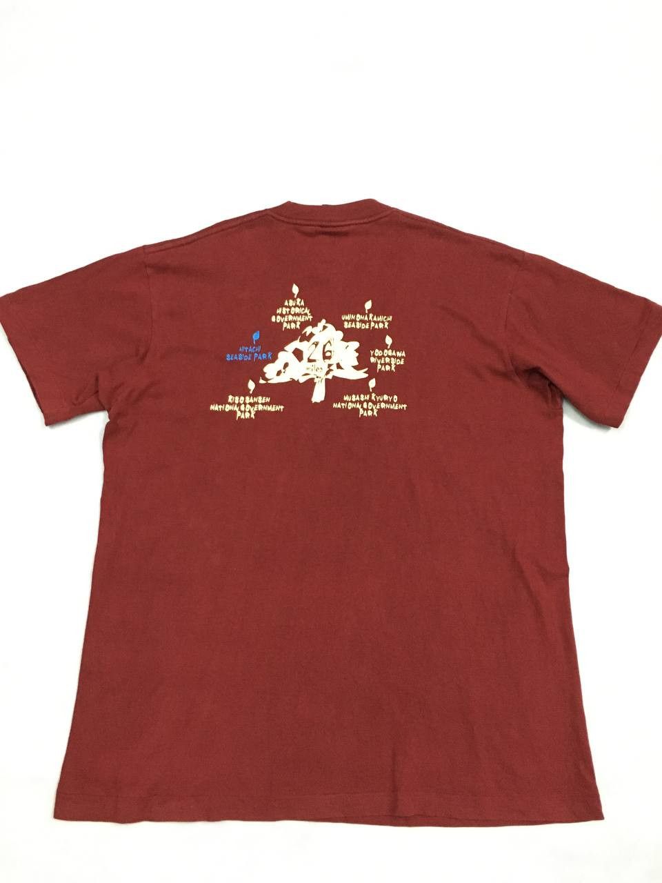 Nike × Vintage Vintage 00 Nike Relay Marathon Center Swoosh Tee Size US L / EU 52-54 / 3 - 9 Thumbnail