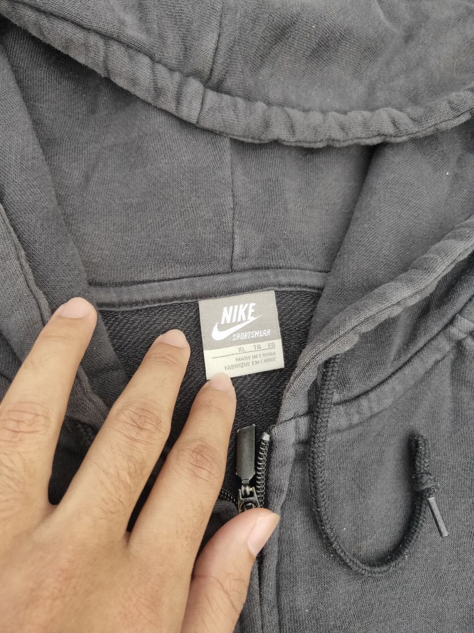 Nike × Vintage Vintage Nike Spell Out Hoodie Size US XL / EU 56 / 4 - 5 Thumbnail
