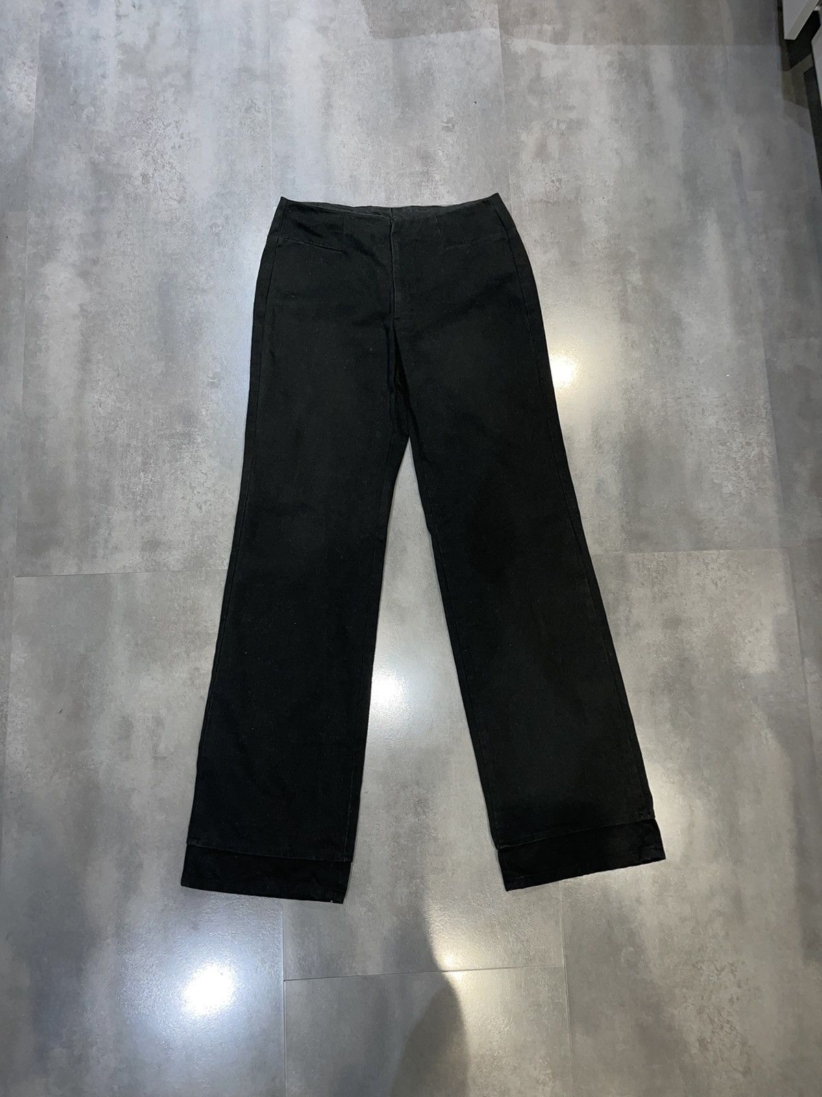 Maison Margiela Archive Maison Margiela Black Technical Casual Pants Size US 30 / EU 46 - 7 Thumbnail