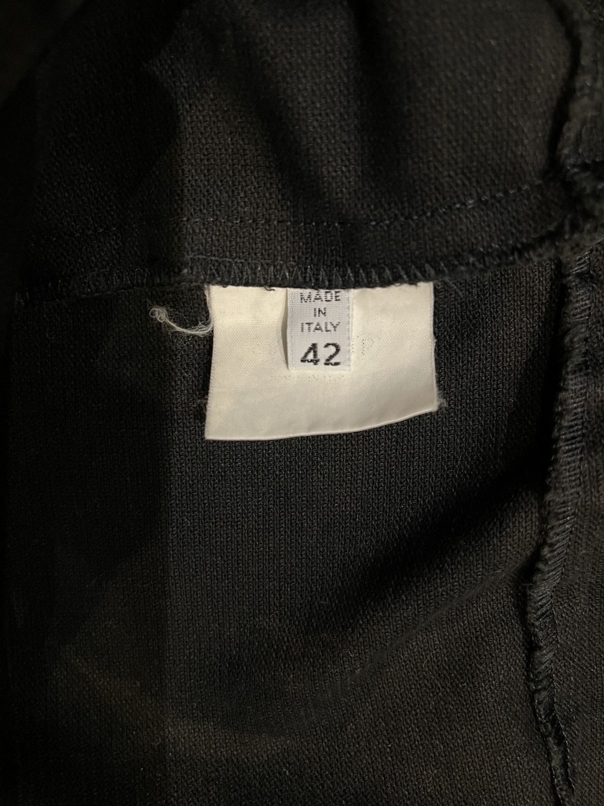 Maison Margiela Archive Maison Margiela Black Technical Casual Pants Size US 30 / EU 46 - 16 Thumbnail