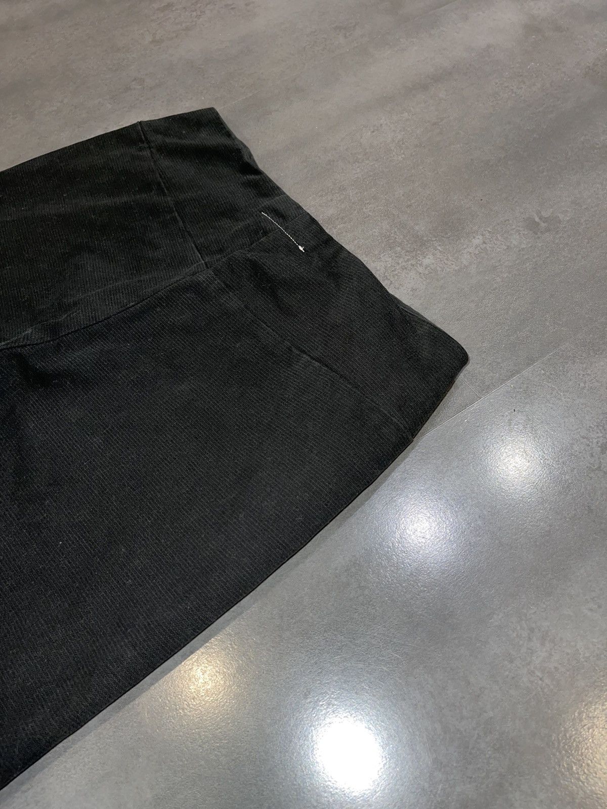 Maison Margiela Archive Maison Margiela Black Technical Casual Pants Size US 30 / EU 46 - 12 Thumbnail
