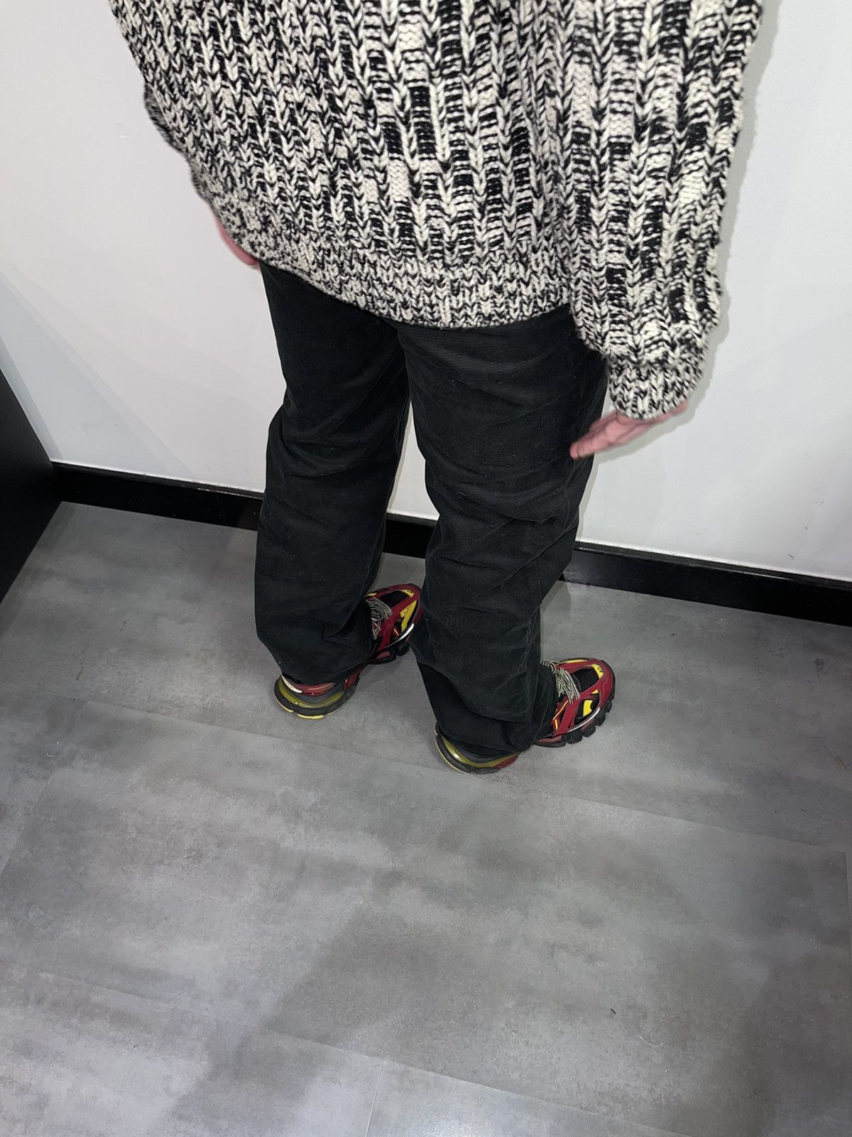 Maison Margiela Archive Maison Margiela Black Technical Casual Pants Size US 30 / EU 46 - 6 Thumbnail
