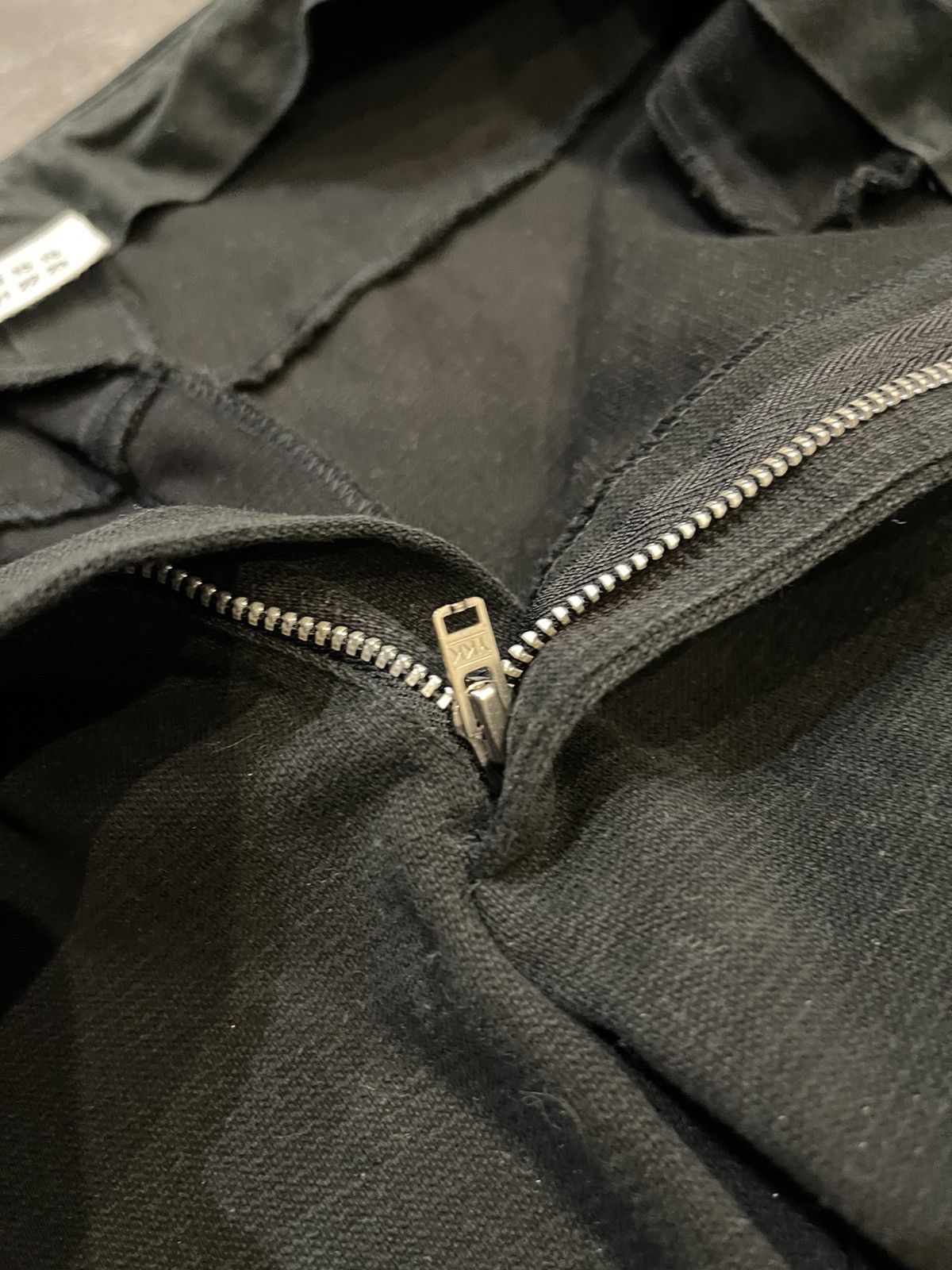 Maison Margiela Archive Maison Margiela Black Technical Casual Pants Size US 30 / EU 46 - 14 Thumbnail
