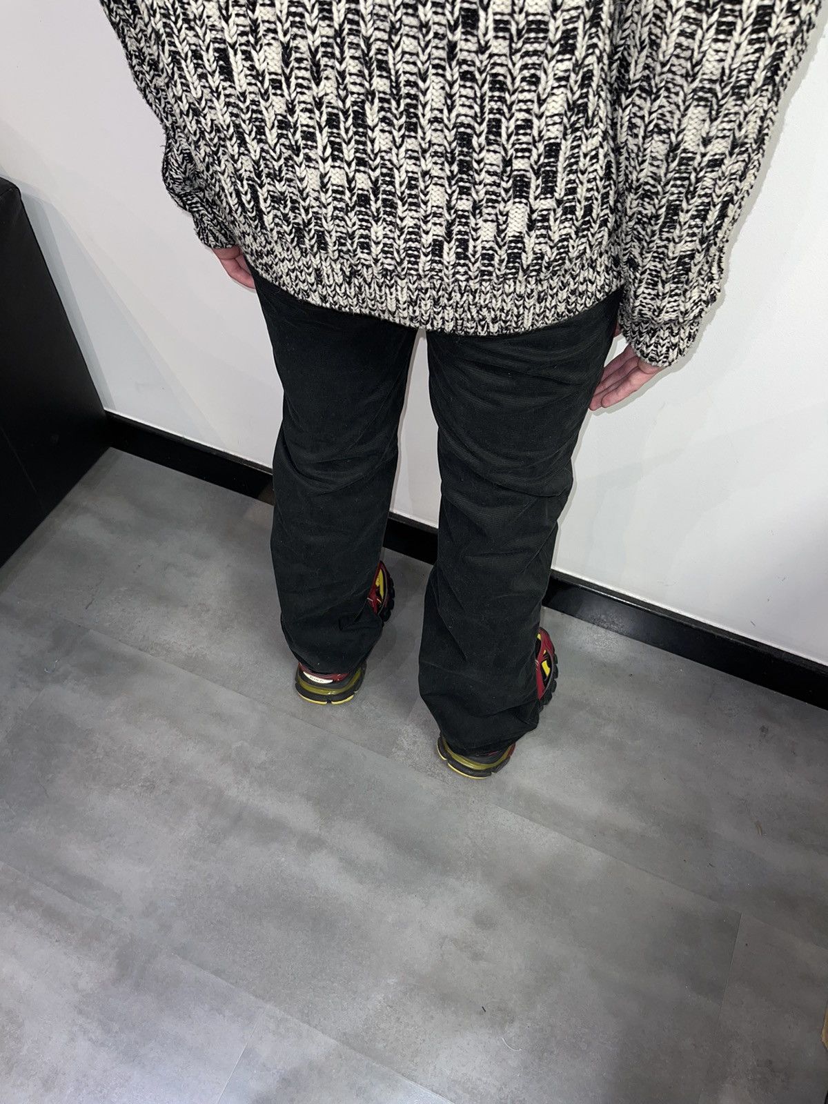 Maison Margiela Archive Maison Margiela Black Technical Casual Pants Size US 30 / EU 46 - 5 Thumbnail