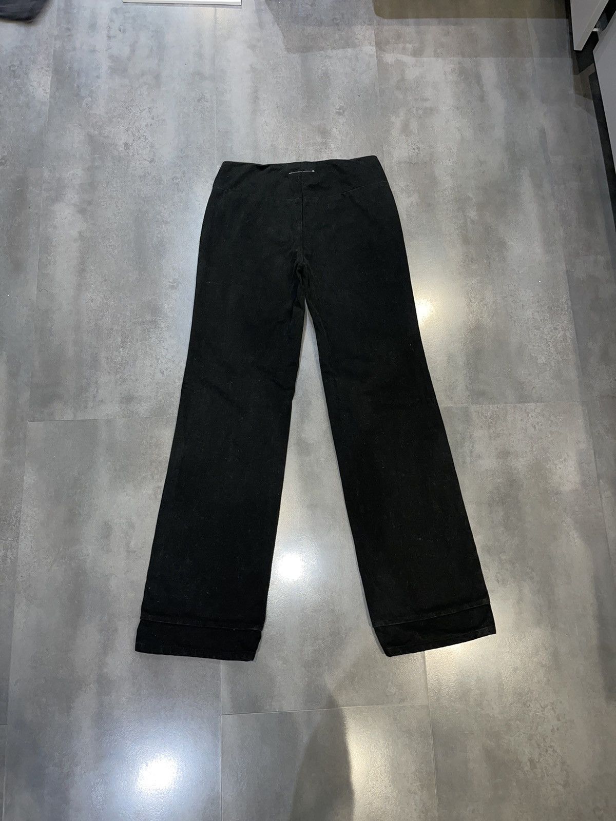 Maison Margiela Archive Maison Margiela Black Technical Casual Pants Size US 30 / EU 46 - 11 Thumbnail