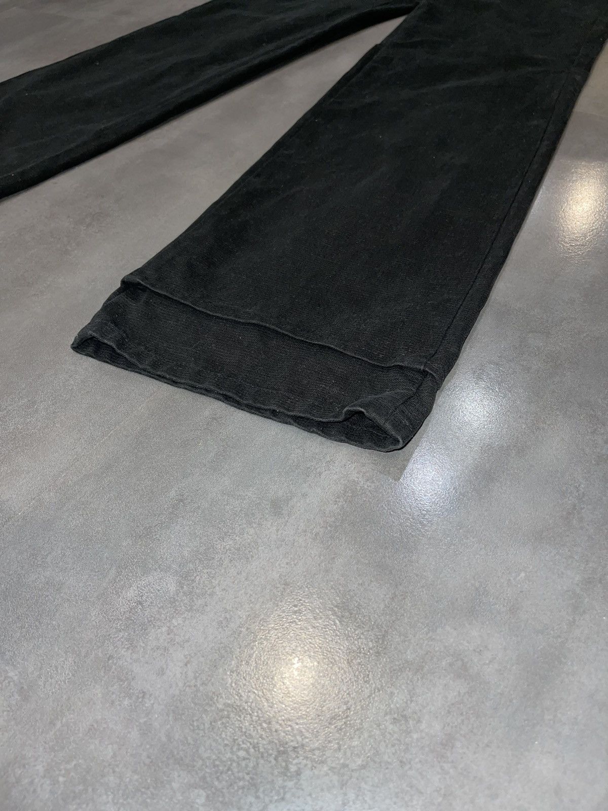 Maison Margiela Archive Maison Margiela Black Technical Casual Pants Size US 30 / EU 46 - 9 Thumbnail