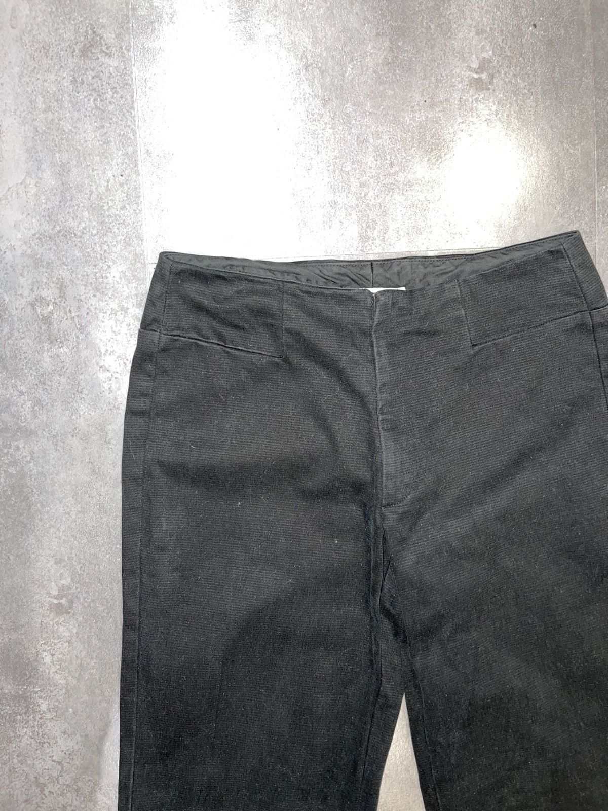 Maison Margiela Archive Maison Margiela Black Technical Casual Pants Size US 30 / EU 46 - 8 Thumbnail