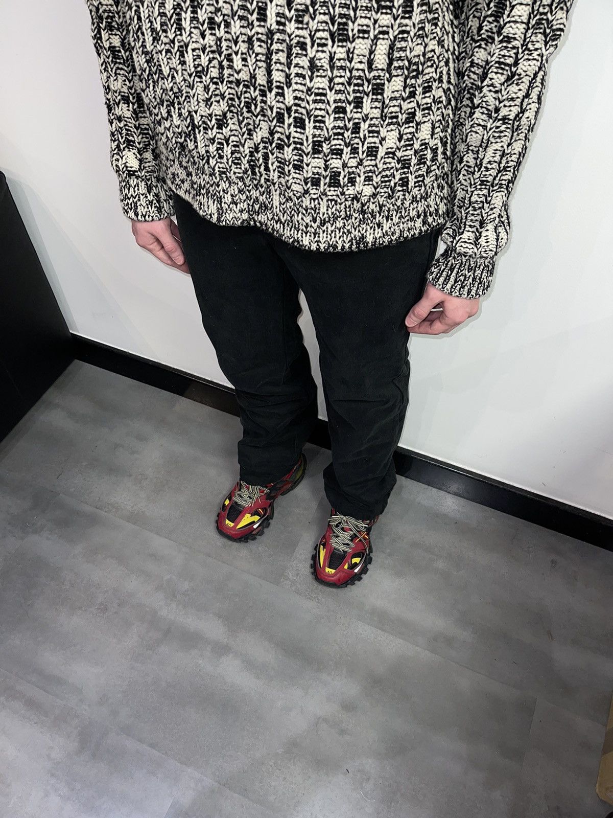 Maison Margiela Archive Maison Margiela Black Technical Casual Pants Size US 30 / EU 46 - 3 Thumbnail
