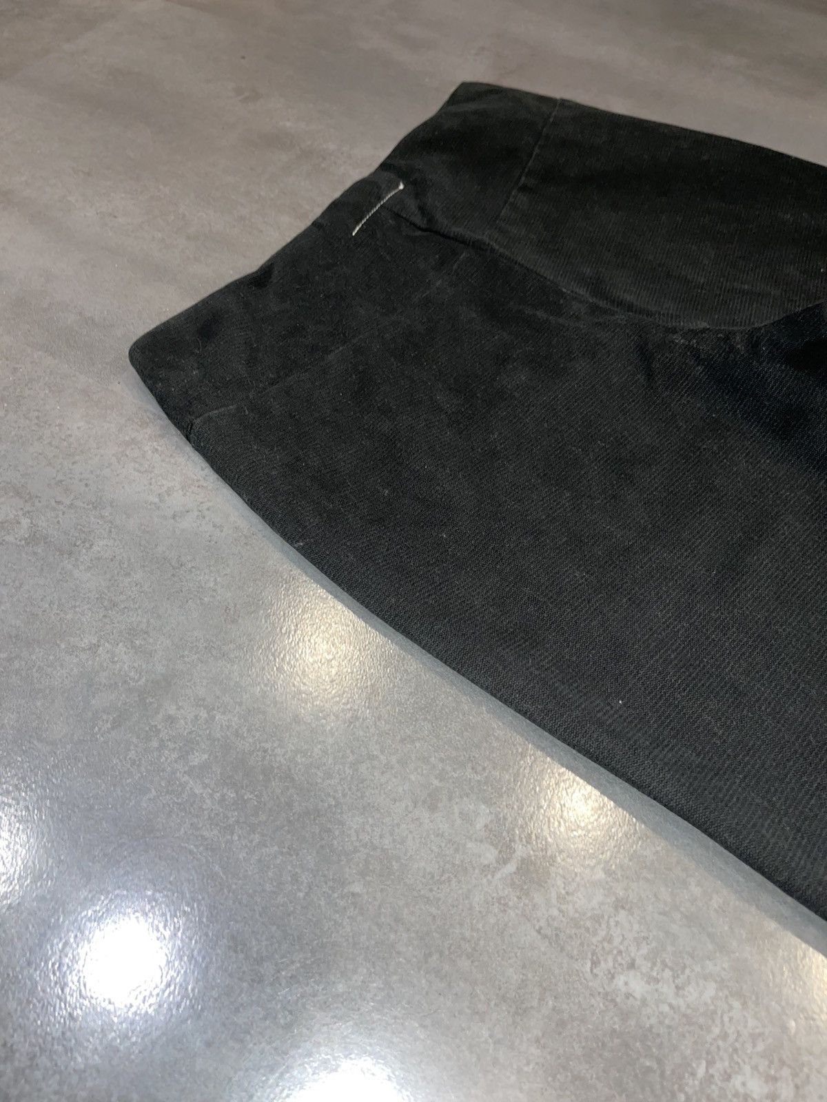 Maison Margiela Archive Maison Margiela Black Technical Casual Pants Size US 30 / EU 46 - 13 Thumbnail