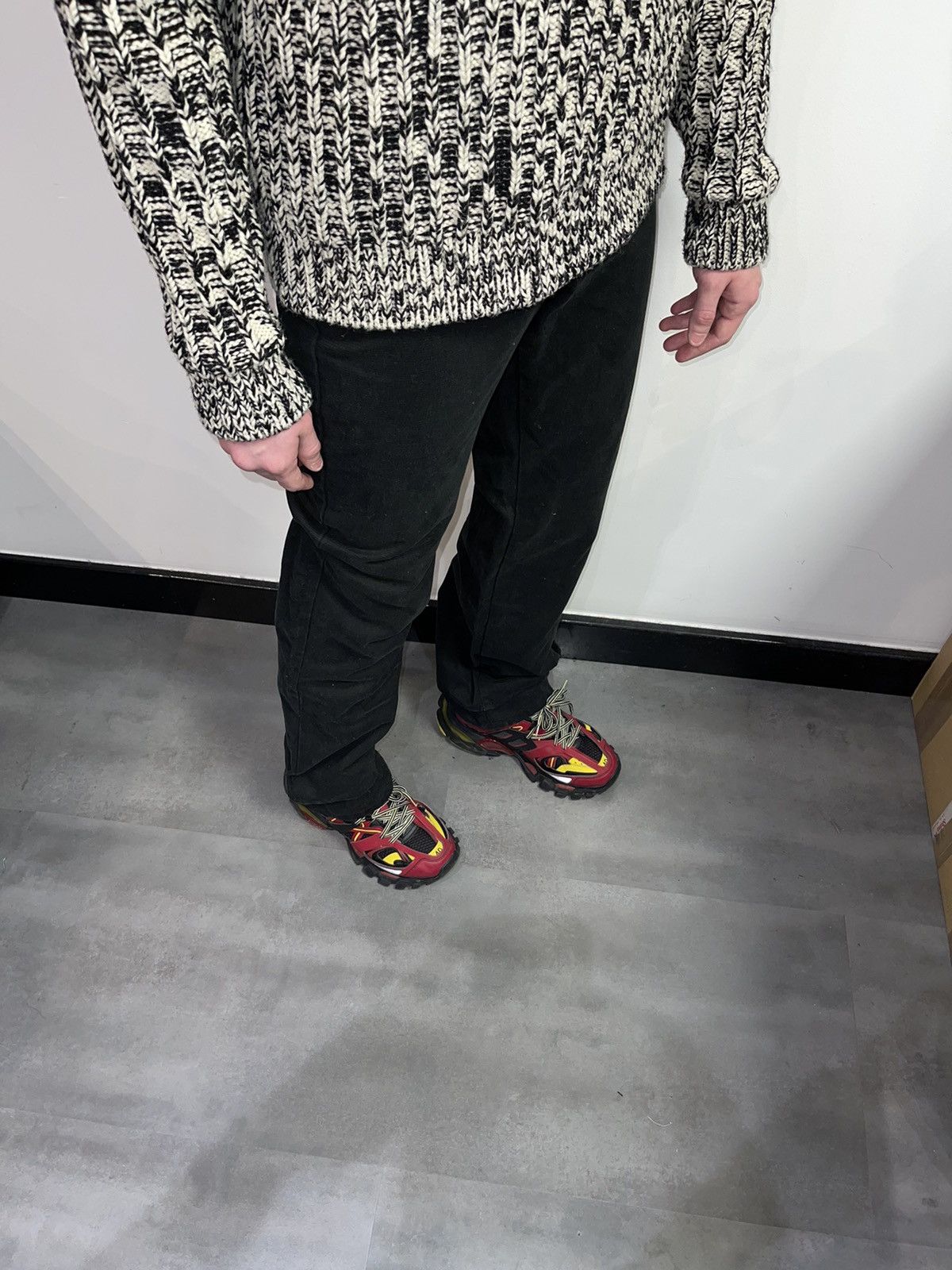 Maison Margiela Archive Maison Margiela Black Technical Casual Pants Size US 30 / EU 46 - 4 Thumbnail