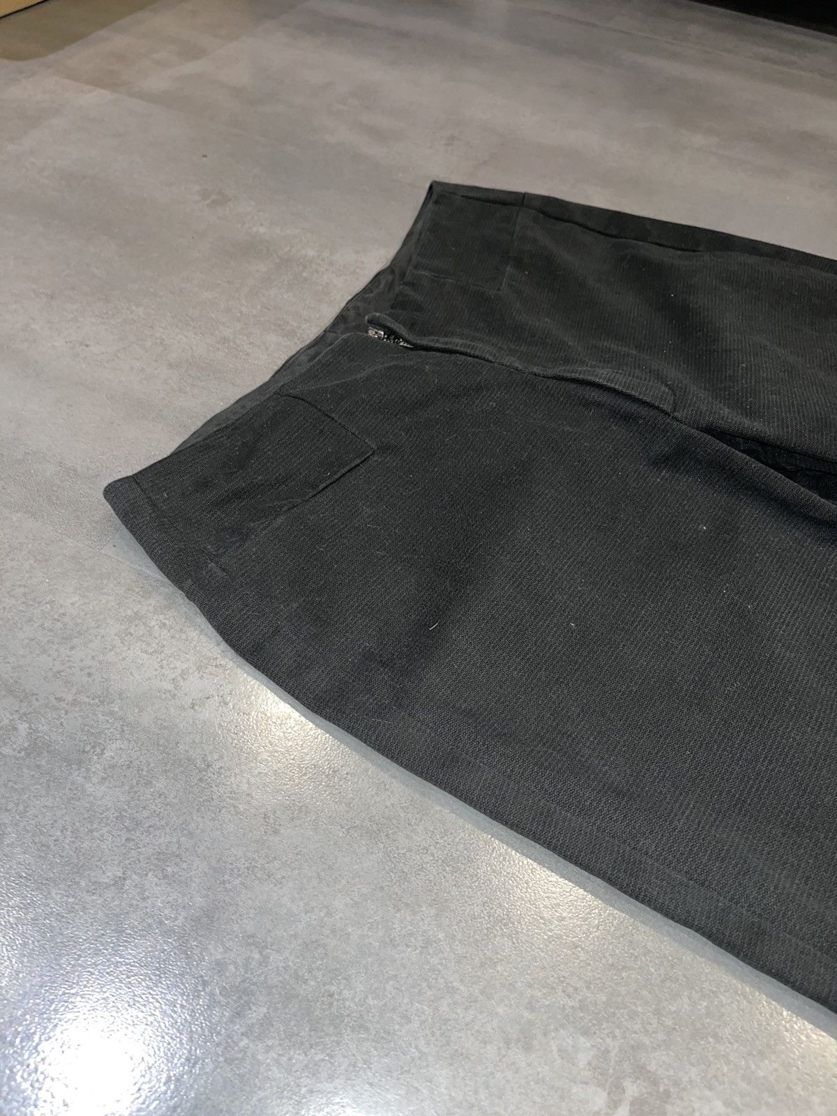 Maison Margiela Archive Maison Margiela Black Technical Casual Pants Size US 30 / EU 46 - 10 Thumbnail