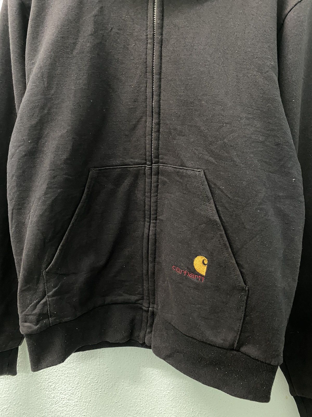 Carhartt × Vintage Vintage Carhartt Hoodie Size US M / EU 48-50 / 2 - 3 Thumbnail