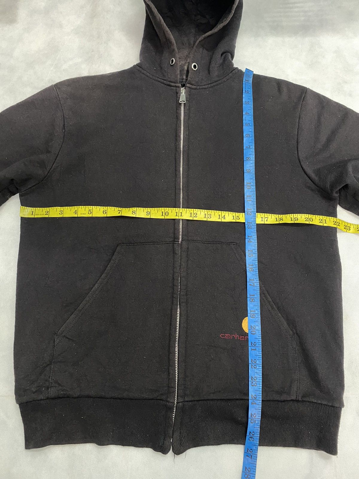 Carhartt × Vintage Vintage Carhartt Hoodie Size US M / EU 48-50 / 2 - 12 Thumbnail