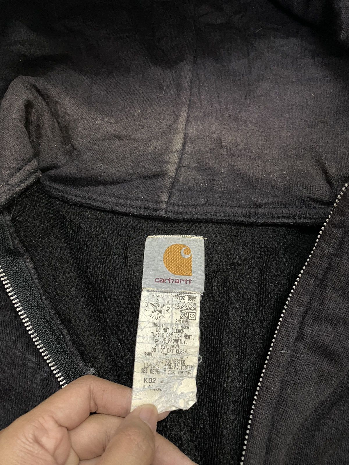 Carhartt × Vintage Vintage Carhartt Hoodie Size US M / EU 48-50 / 2 - 8 Thumbnail