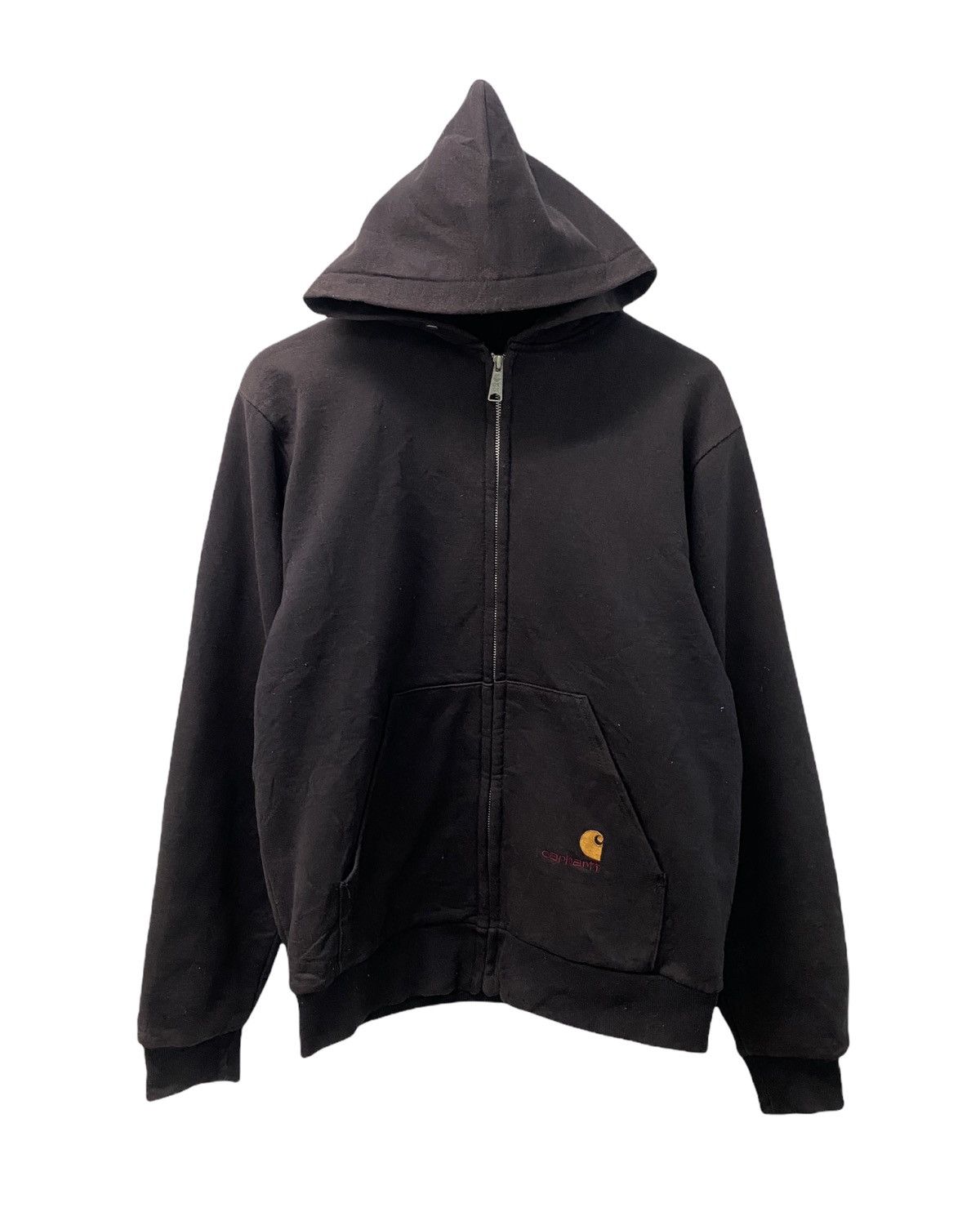 Carhartt × Vintage Vintage Carhartt Hoodie Size US M / EU 48-50 / 2 - 2 Thumbnail