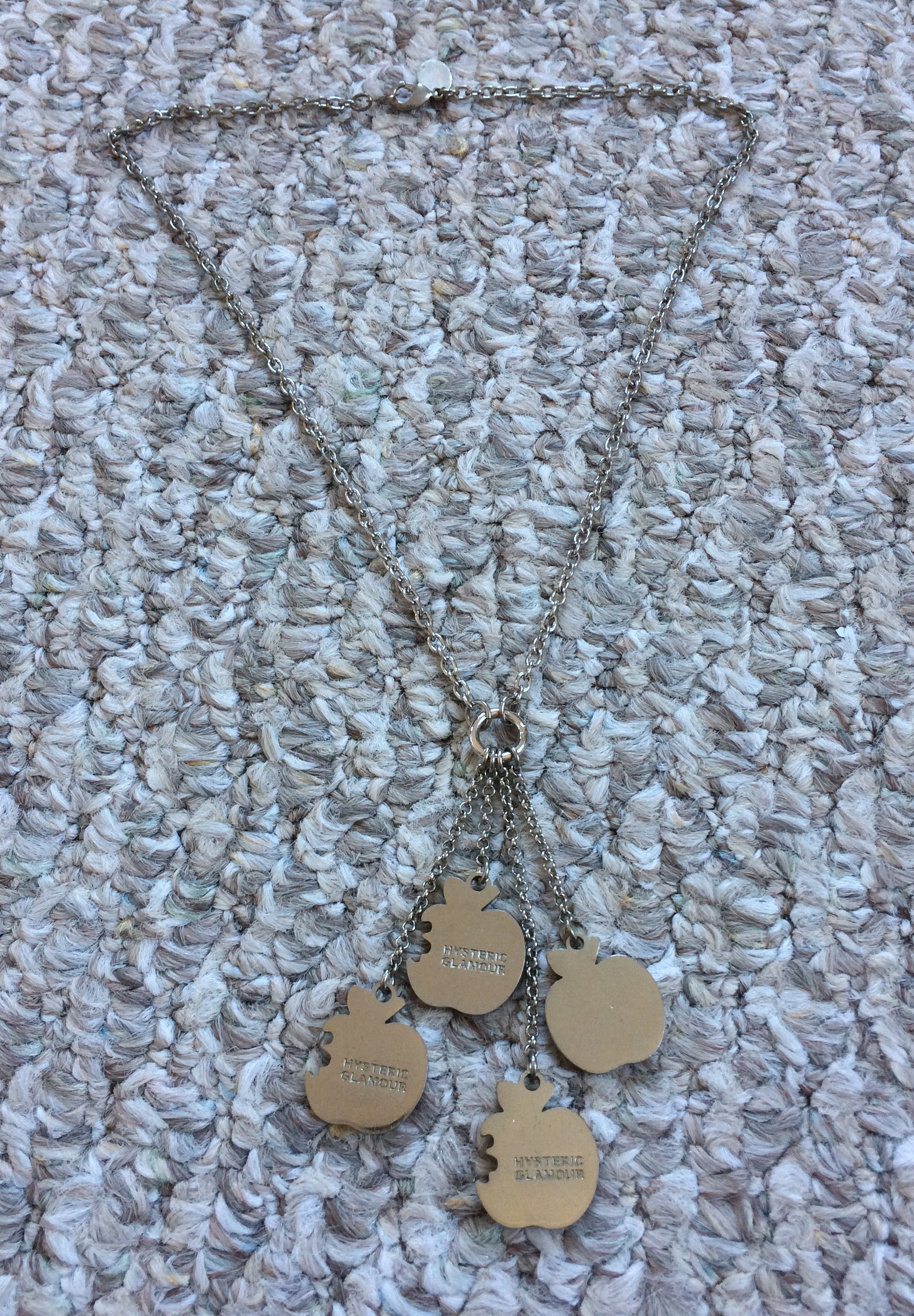 Hysteric Glamour Hysteric Glamour Skull Apple Charm Necklace Size ONE SIZE - 4 Thumbnail