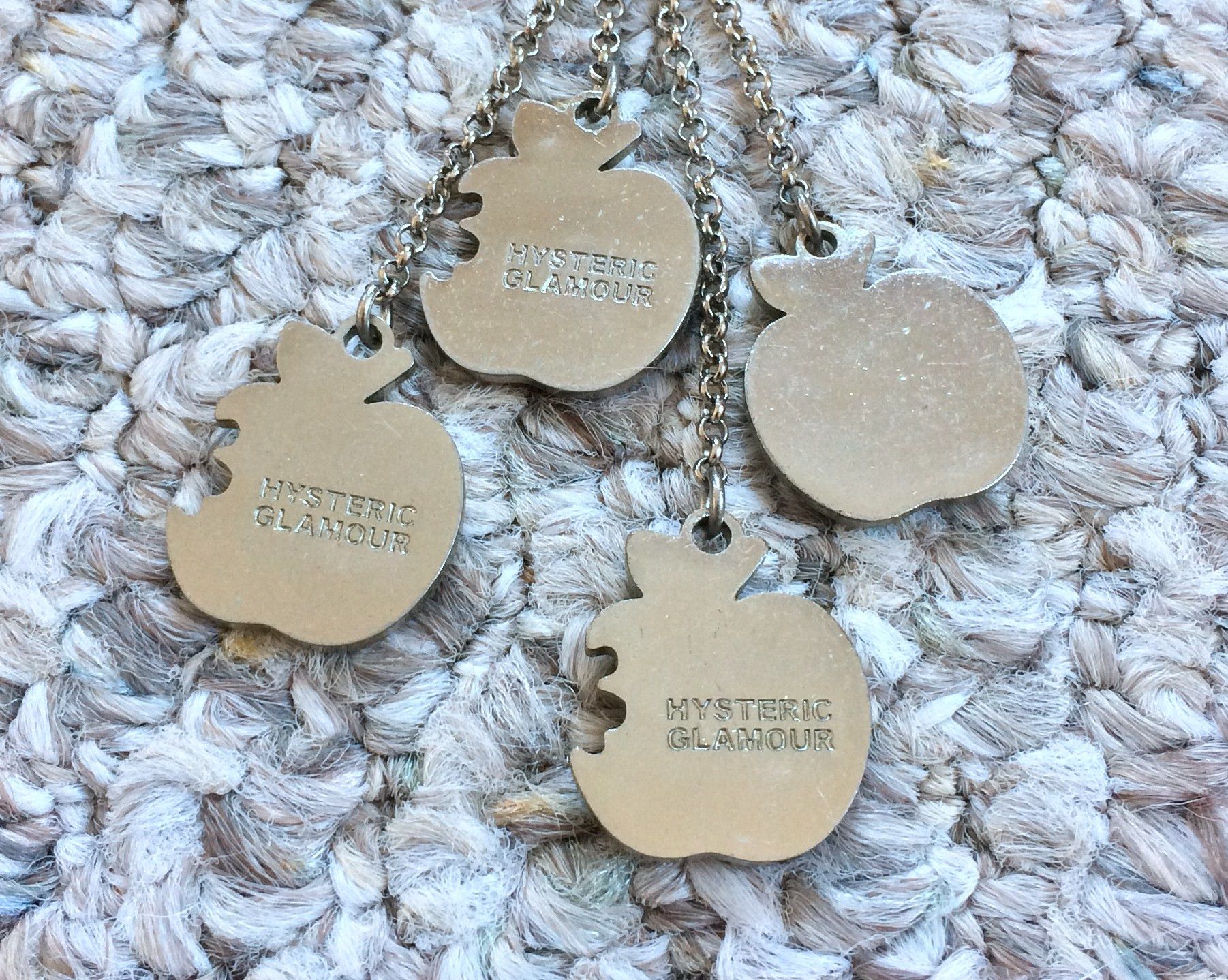 Hysteric Glamour Hysteric Glamour Skull Apple Charm Necklace Size ONE SIZE - 5 Thumbnail