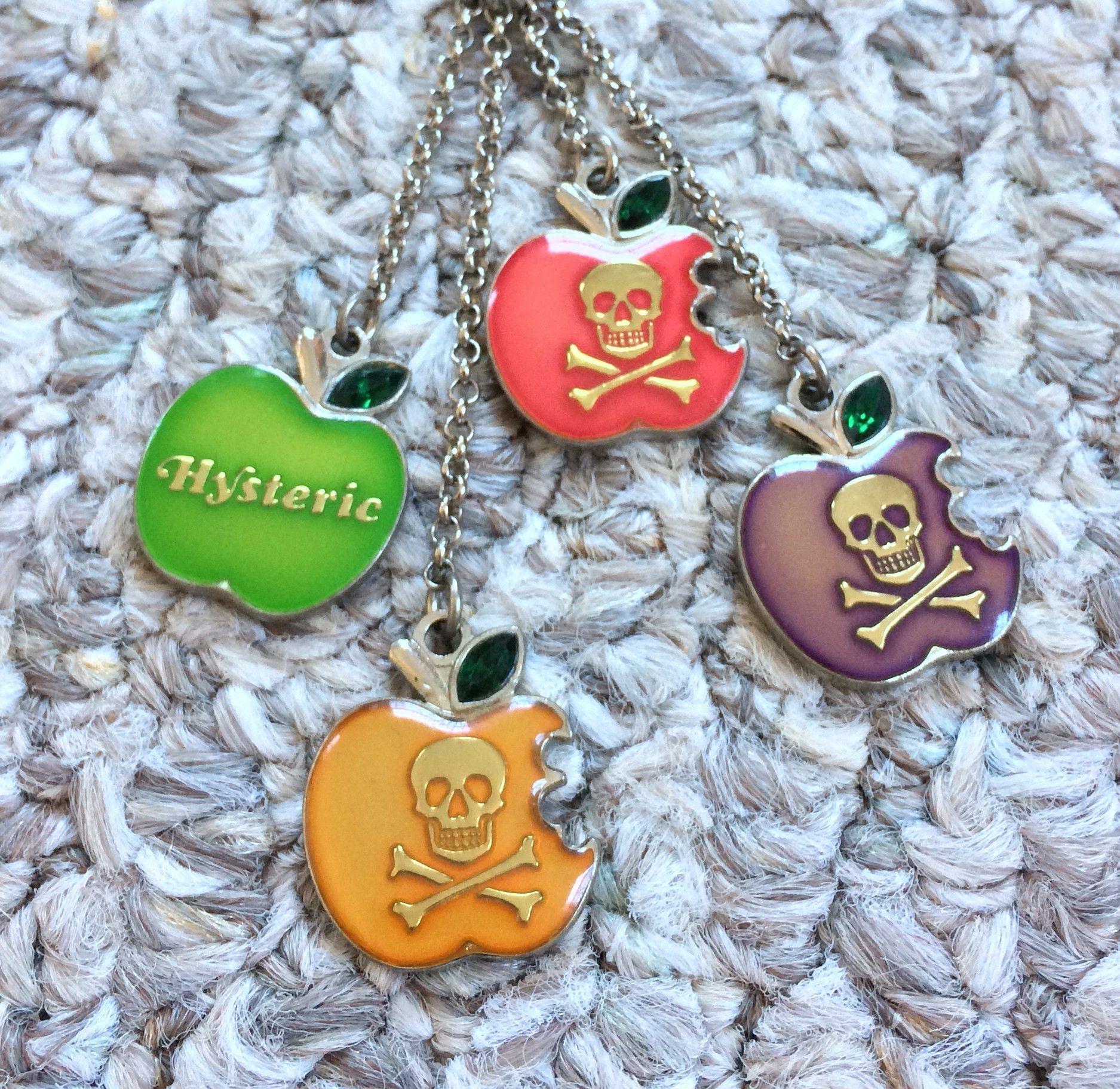 Hysteric Glamour Hysteric Glamour Skull Apple Charm Necklace Size ONE SIZE - 2 Thumbnail