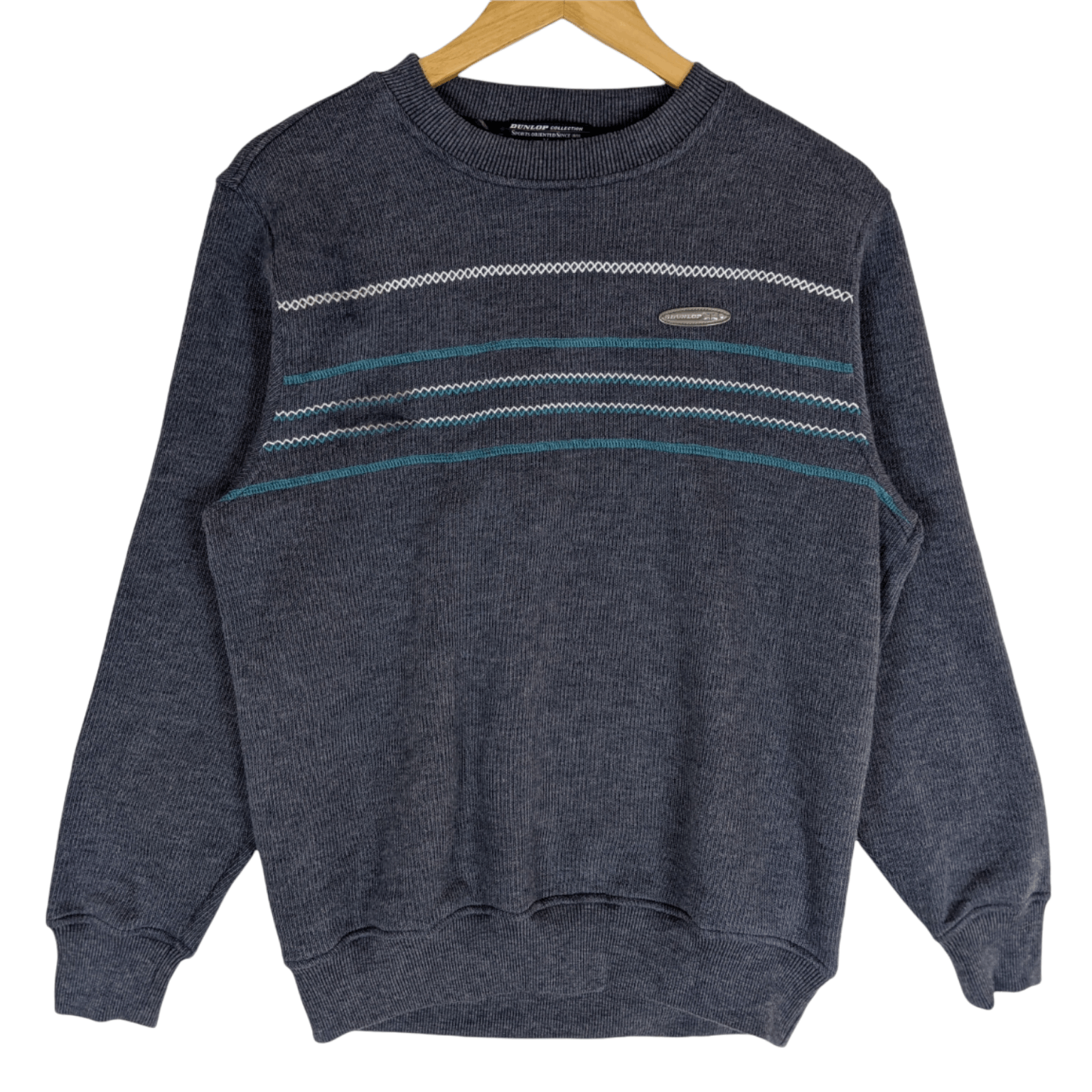 Japanese Brand × Vintage Vintage DUNLOP Retro Sweatshirt Size US M / EU 48-50 / 2 - 2 Thumbnail