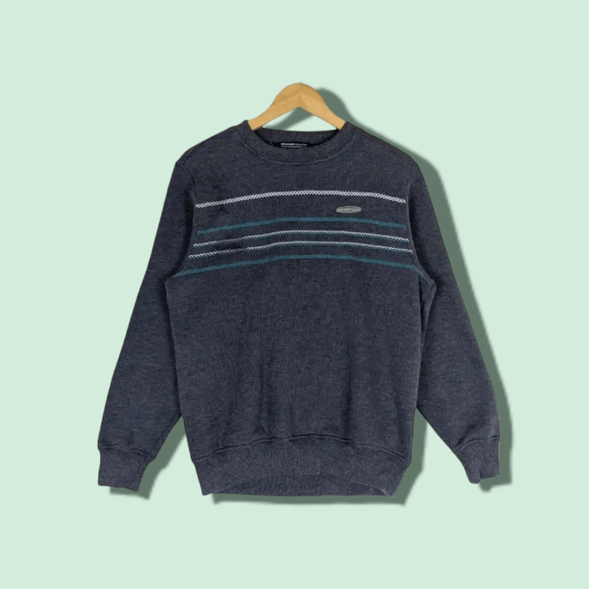 Japanese Brand × Vintage Vintage DUNLOP Retro Sweatshirt Size US M / EU 48-50 / 2 - 1 Thumbnail