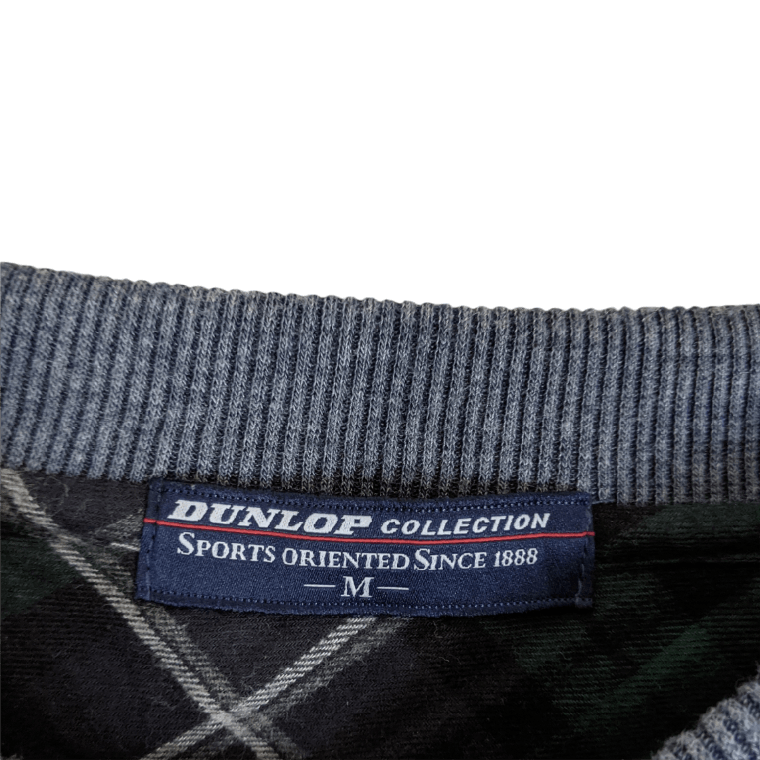 Japanese Brand × Vintage Vintage DUNLOP Retro Sweatshirt Size US M / EU 48-50 / 2 - 7 Thumbnail