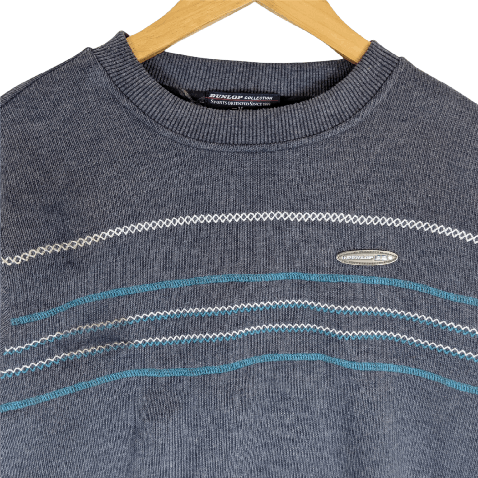 Japanese Brand × Vintage Vintage DUNLOP Retro Sweatshirt Size US M / EU 48-50 / 2 - 3 Thumbnail