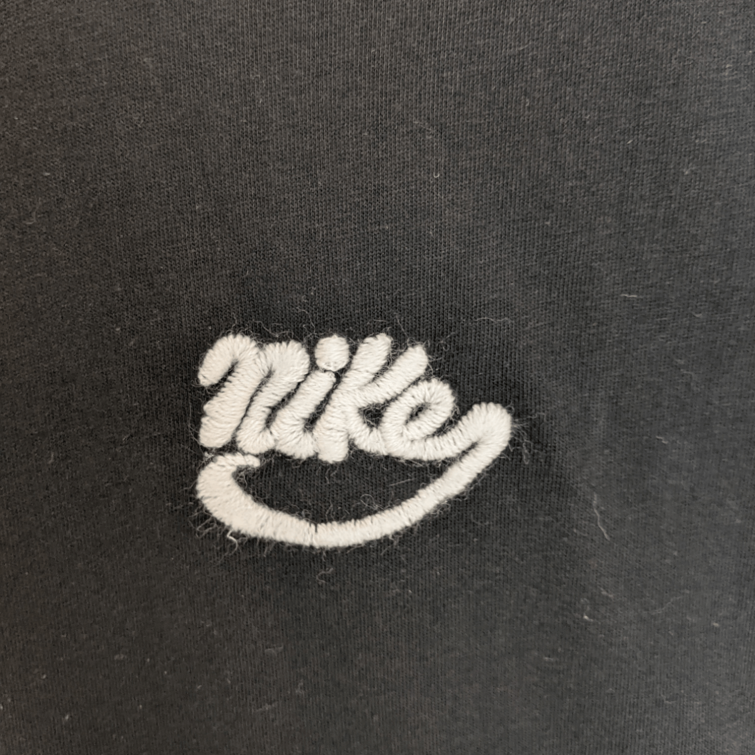 Nike NIKE Plain Black T-Shirt Size US M / EU 48-50 / 2 - 5 Thumbnail