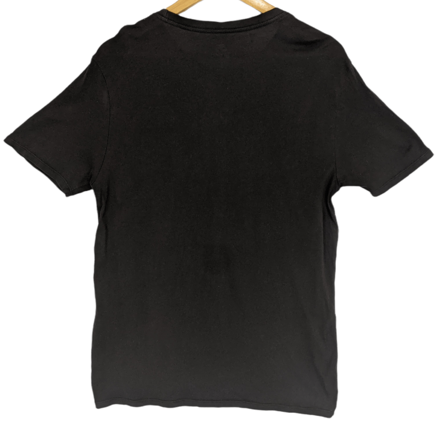 Nike NIKE Plain Black T-Shirt Size US M / EU 48-50 / 2 - 6 Thumbnail