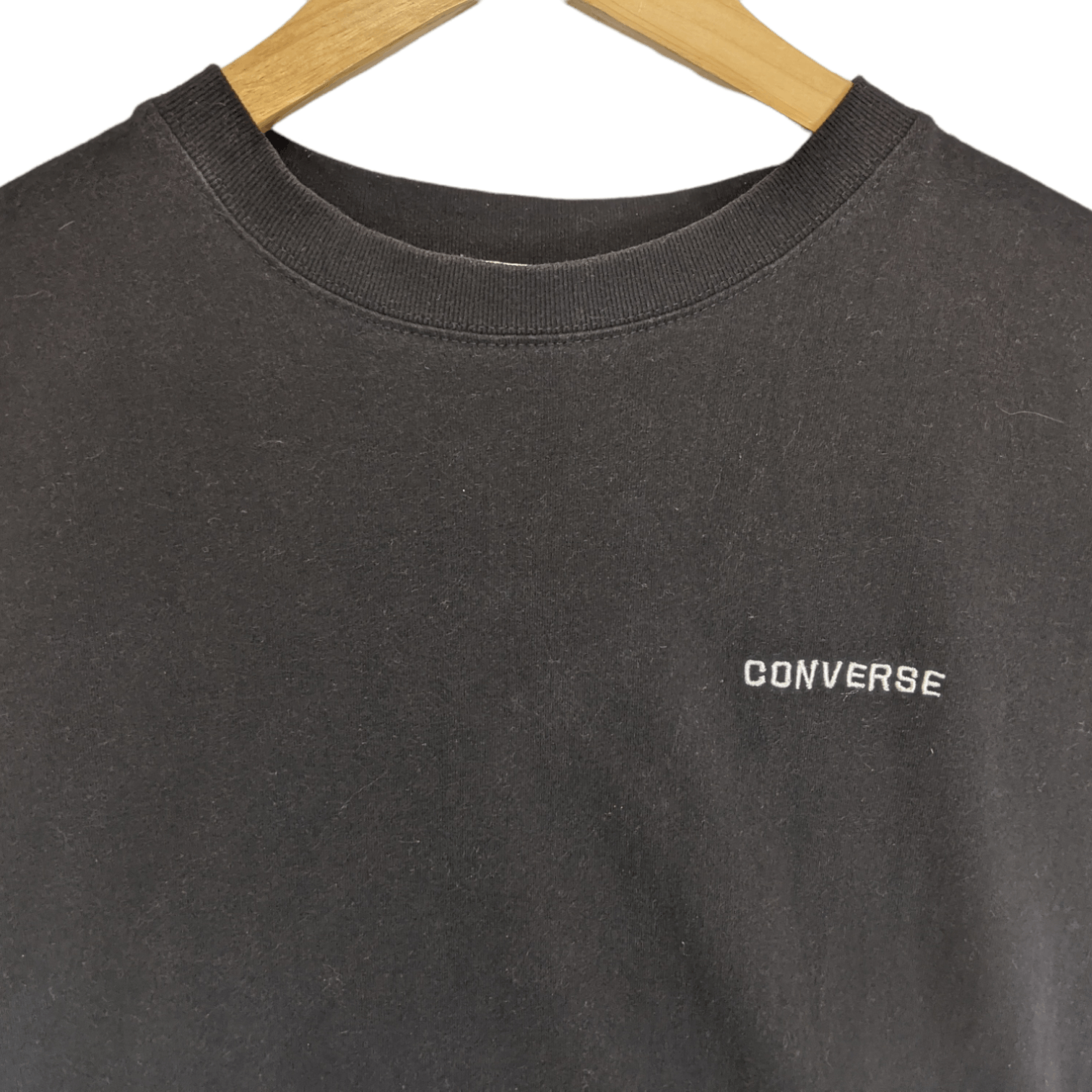 Converse CONVERSE All Star Jack Parcel Shoes Graphic Image T-Shirt Size US L / EU 52-54 / 3 - 3 Thumbnail