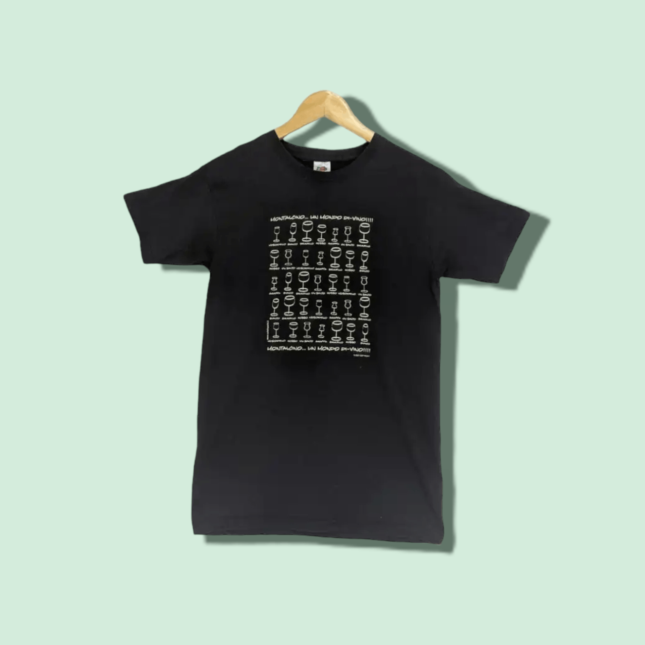 Fruit Of The Loom Italian MONTALCINO Wine 2007 T-Shirt Size US S / EU 44-46 / 1 - 1 Thumbnail