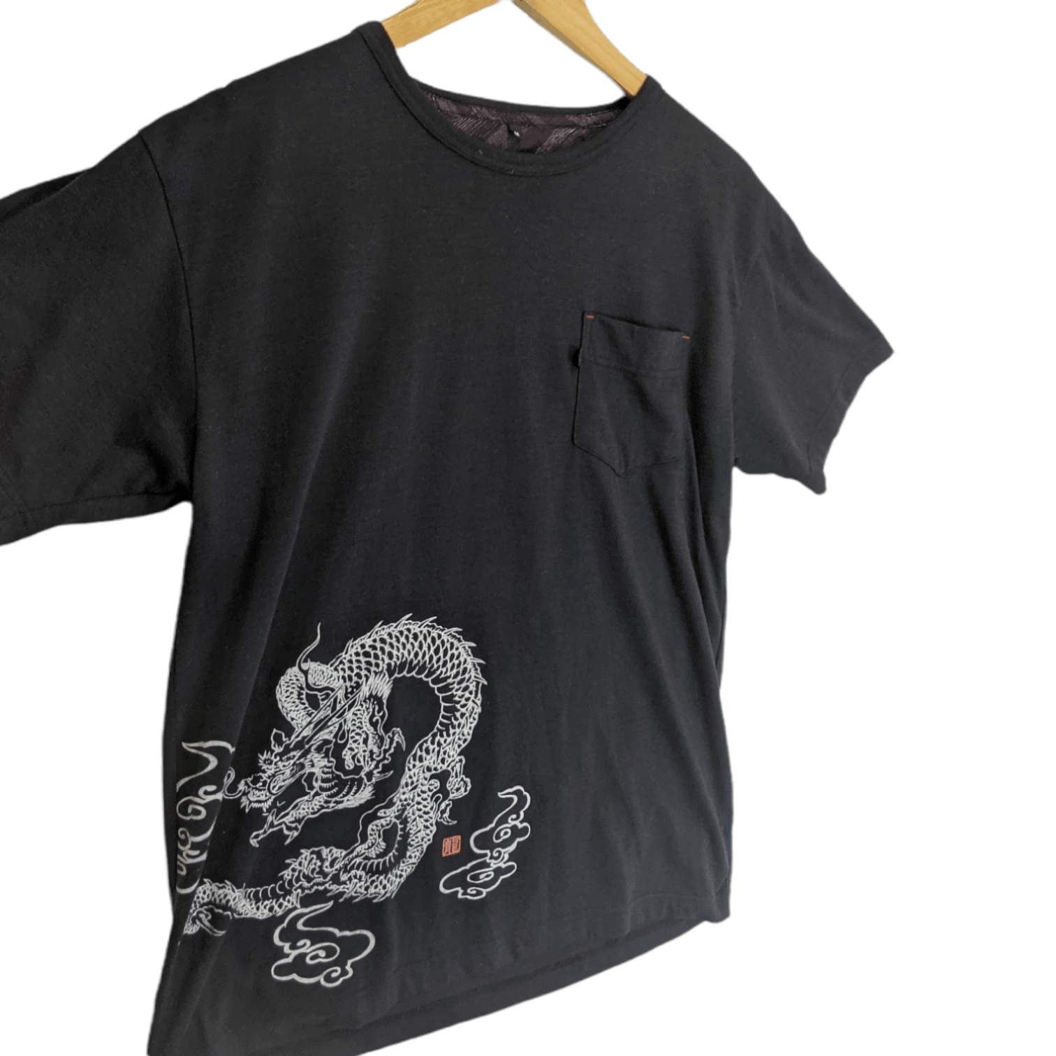 Japanese Brand Japan DRAGON Yakuza Tattoo Graphic T-Shirt Size US M / EU 48-50 / 2 - 3 Thumbnail
