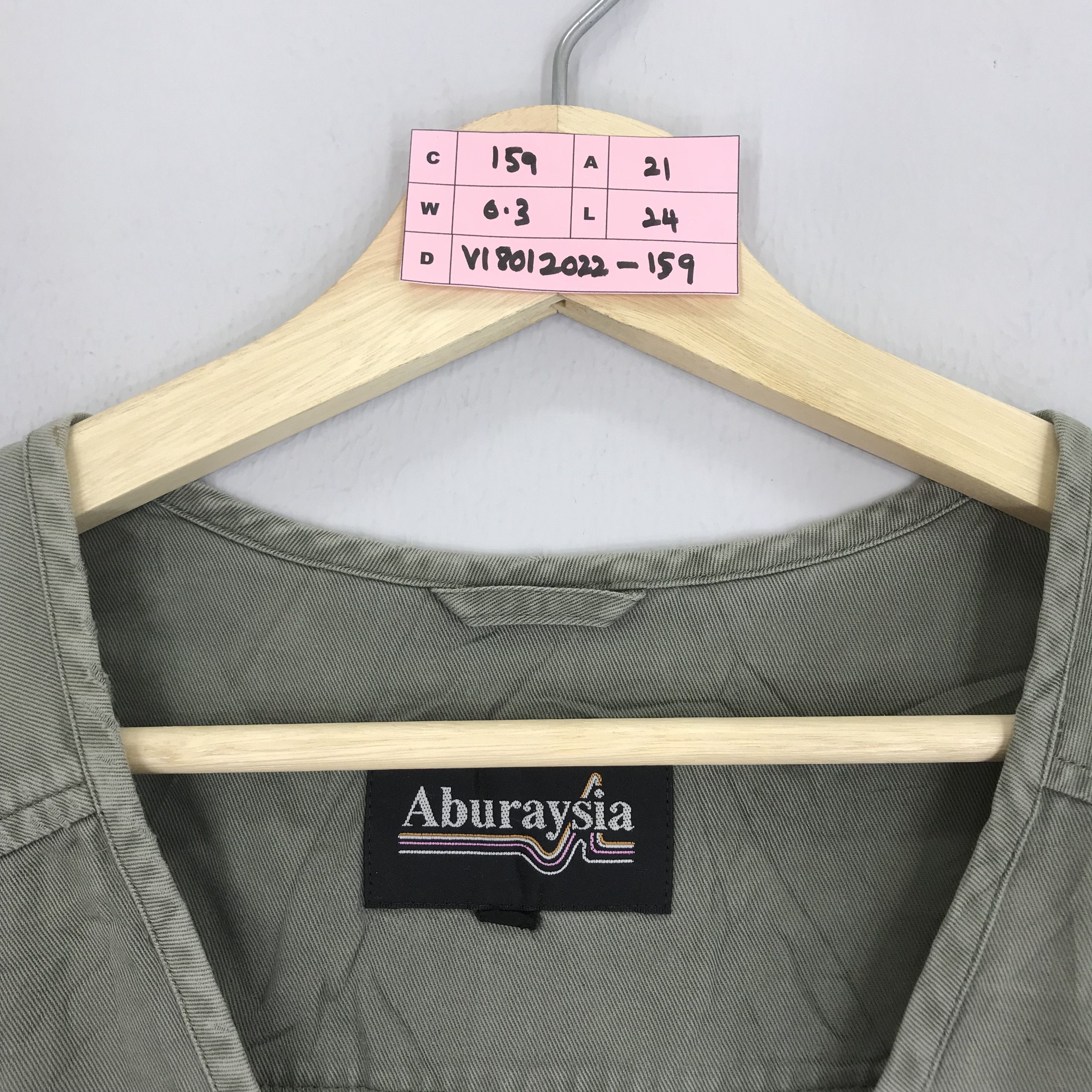 Fragment Design Vintage Aburaysia Green Colour Sleeveless Jacket Size US M / EU 48-50 / 2 - 5 Thumbnail