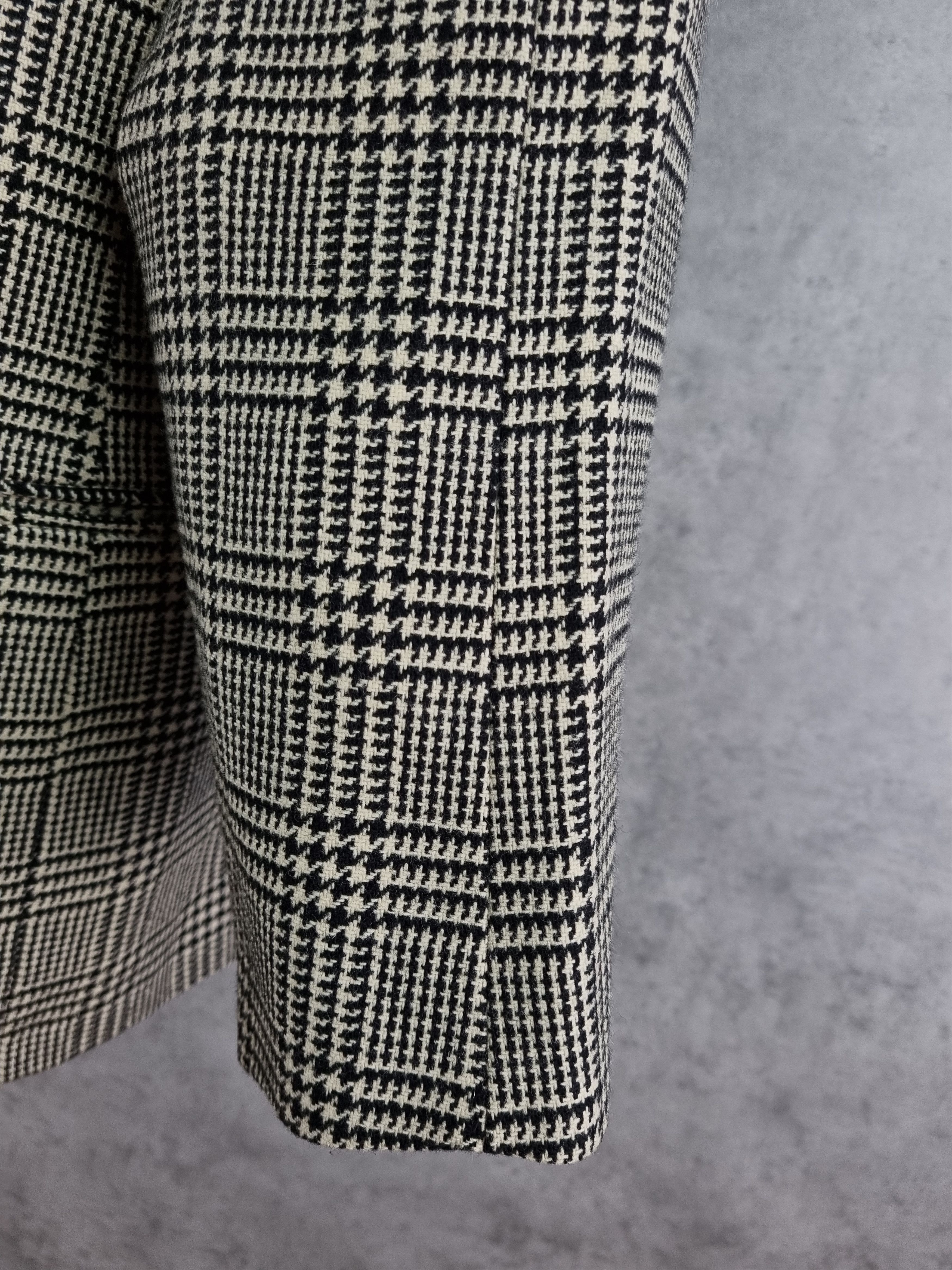 Valentino Vintage 90 VALENTINO Plaid Wool Formal Blazer Size US M / EU 48-50 / 2 - 16 Thumbnail