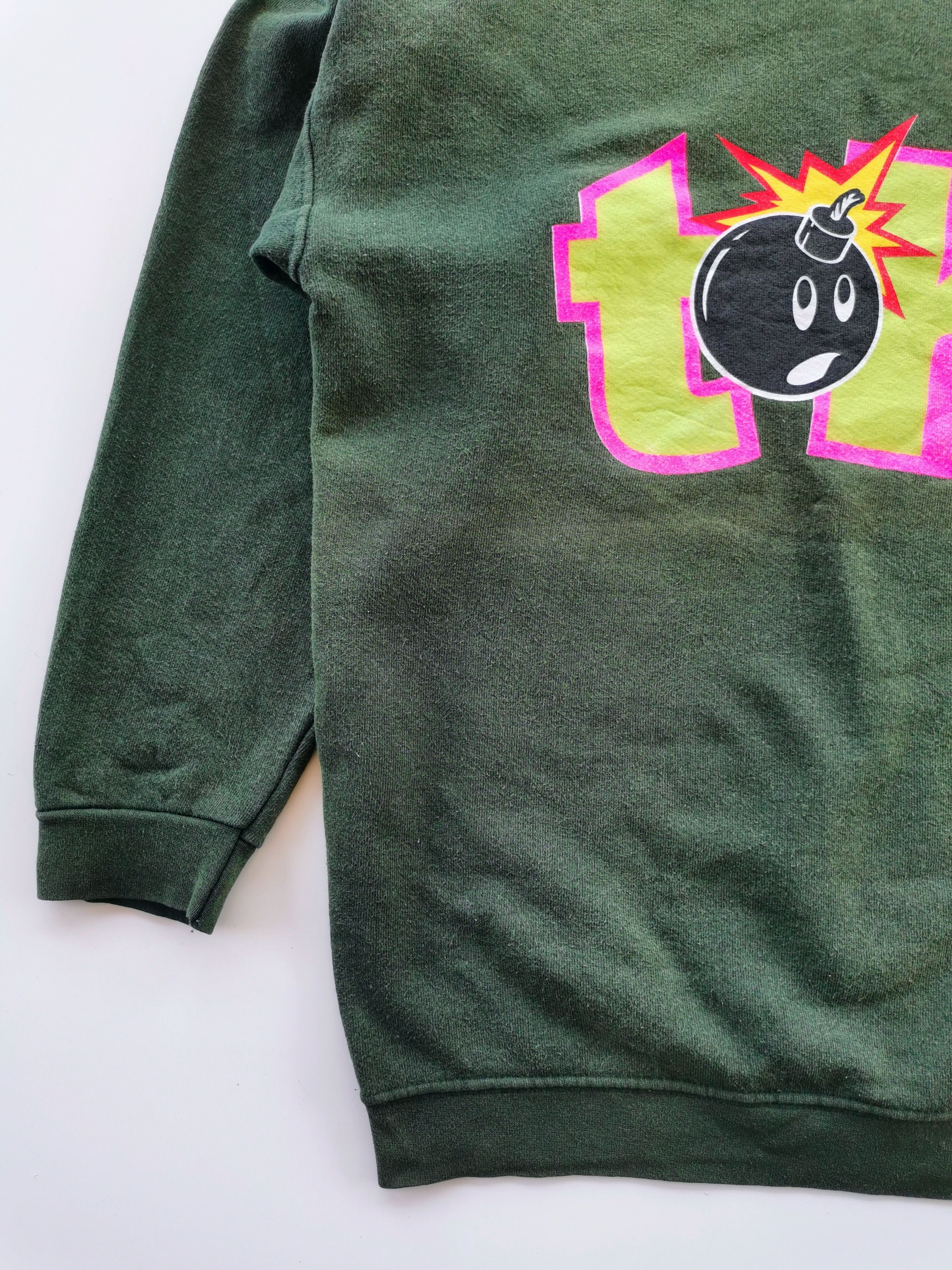 Band Tees Vintage y2k Early Model The Hundreds Sweatshirt Size US M / EU 48-50 / 2 - 3 Thumbnail