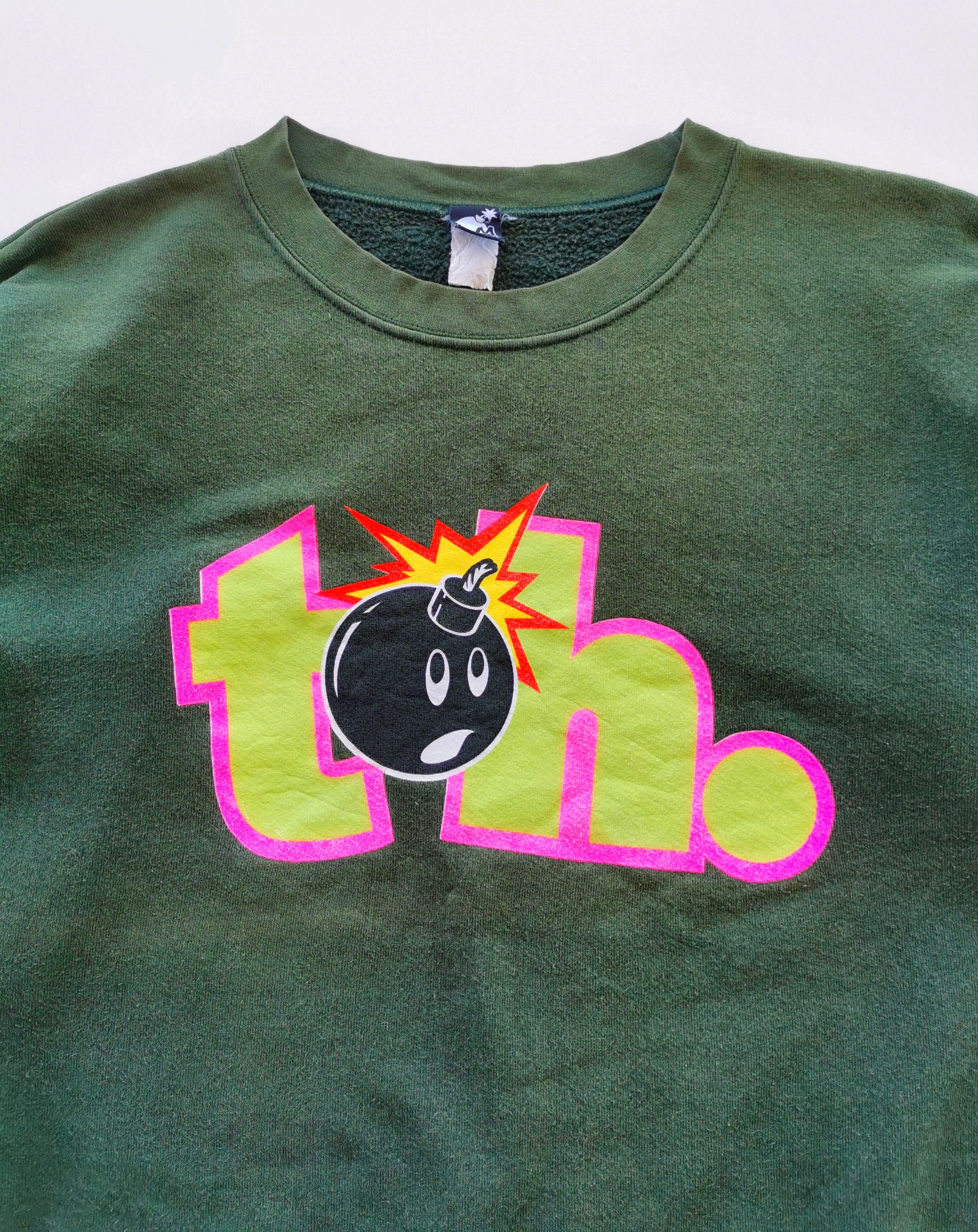 Band Tees Vintage y2k Early Model The Hundreds Sweatshirt Size US M / EU 48-50 / 2 - 2 Thumbnail