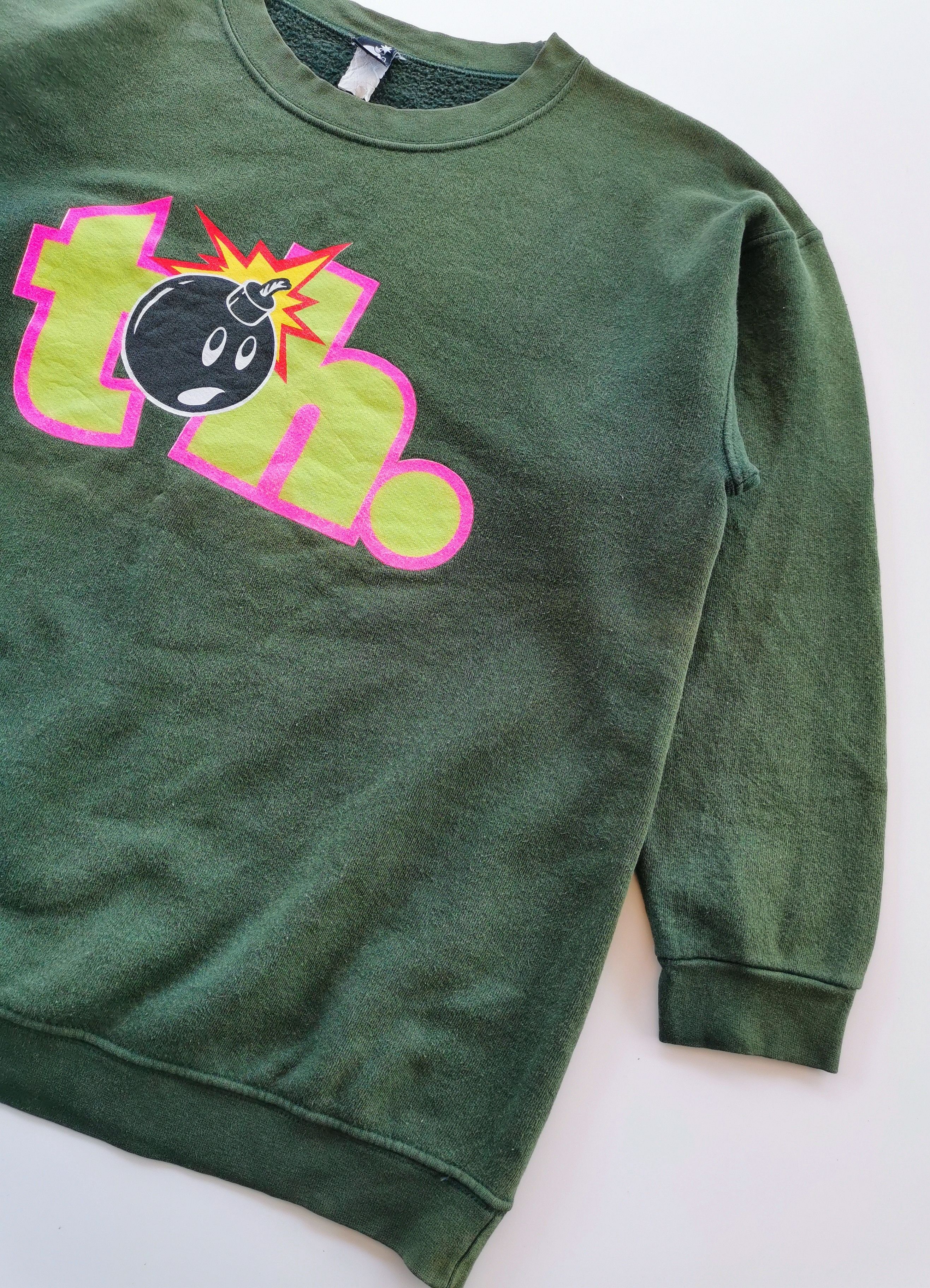 Band Tees Vintage y2k Early Model The Hundreds Sweatshirt Size US M / EU 48-50 / 2 - 4 Thumbnail