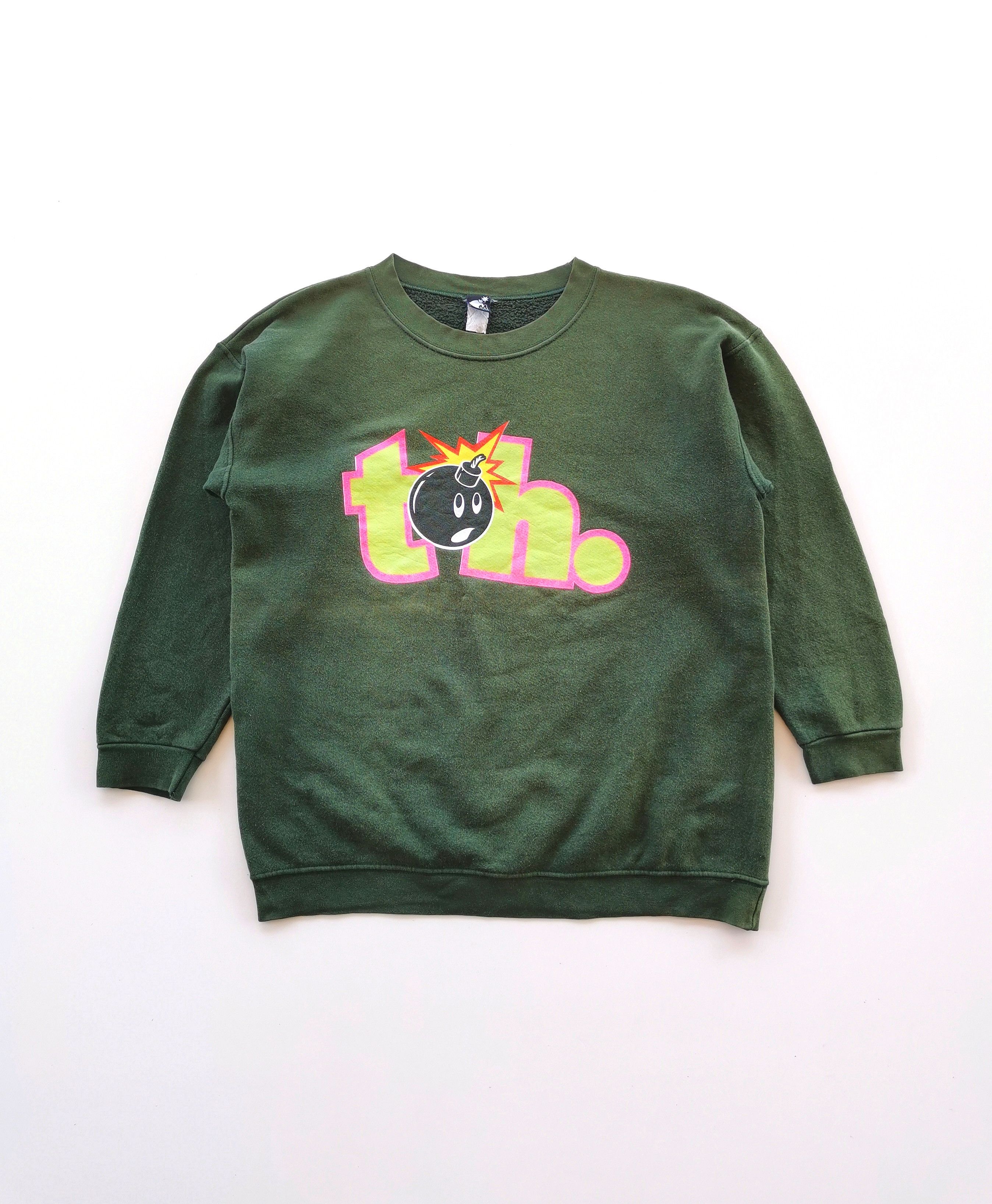 Band Tees Vintage y2k Early Model The Hundreds Sweatshirt Size US M / EU 48-50 / 2 - 1 Thumbnail