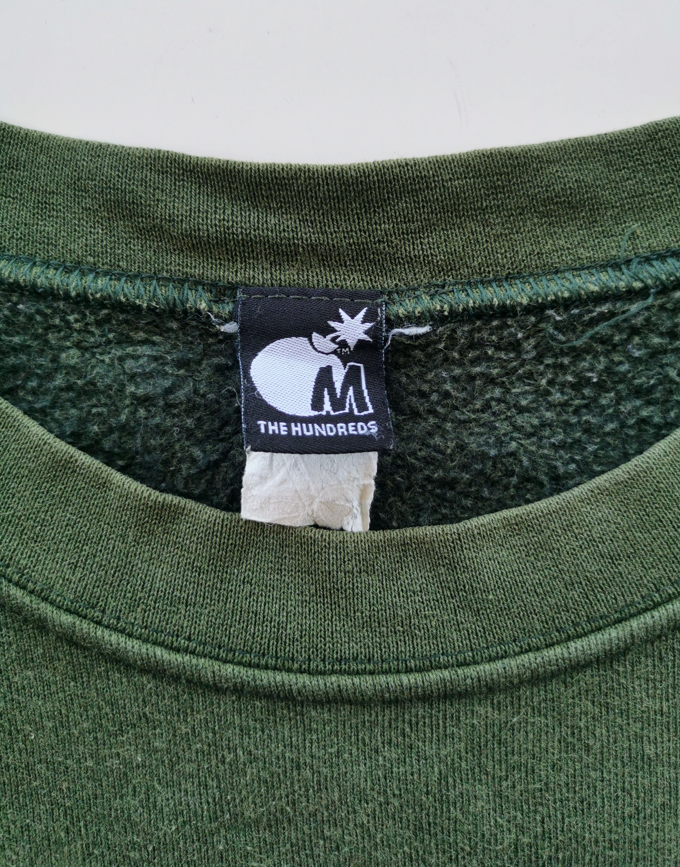 Band Tees Vintage y2k Early Model The Hundreds Sweatshirt Size US M / EU 48-50 / 2 - 5 Thumbnail