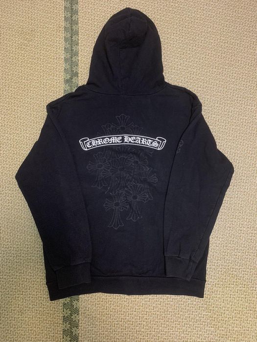 Chrome Hearts Chrome Hearts Zip Up Hoodie | Grailed