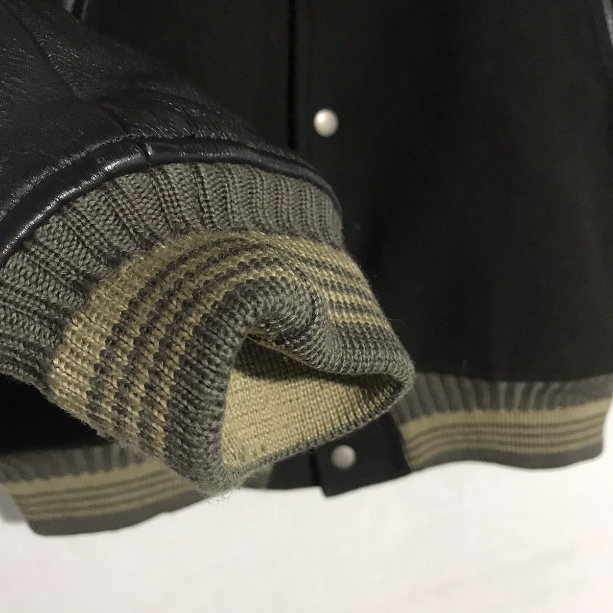 BIGI × Japanese Brand Vintage men’s bigi wool bomber varsity jacket Size US L / EU 52-54 / 3 - 4 Thumbnail