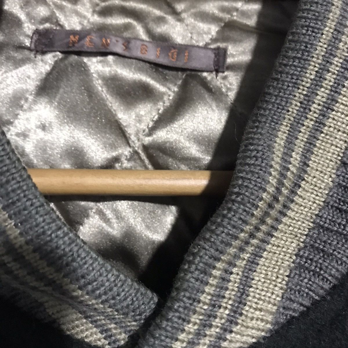 BIGI × Japanese Brand Vintage men’s bigi wool bomber varsity jacket Size US L / EU 52-54 / 3 - 6 Thumbnail