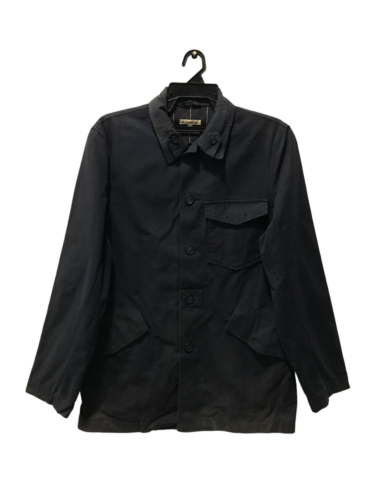 R.Newbold R.NEWBOLD TRAMCAR DRIVER JACKET COAT Size US M / EU 48-50 / 2 - 1 Thumbnail