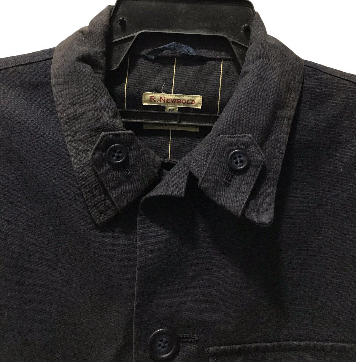 R.Newbold R.NEWBOLD TRAMCAR DRIVER JACKET COAT Size US M / EU 48-50 / 2 - 3 Thumbnail