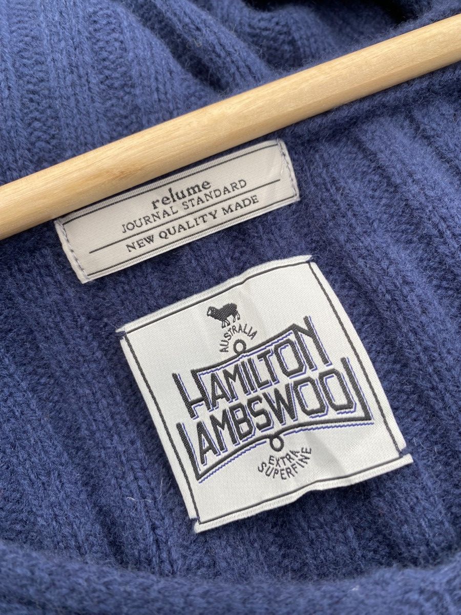 Journal Standard Journal Standard Lamswool Knitwear Size US XXL / EU 58 / 5 - 6 Thumbnail